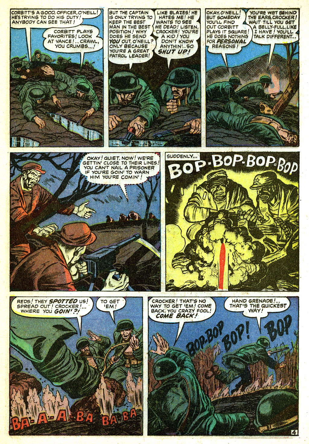 Read online War Combat comic -  Issue #2 - 13