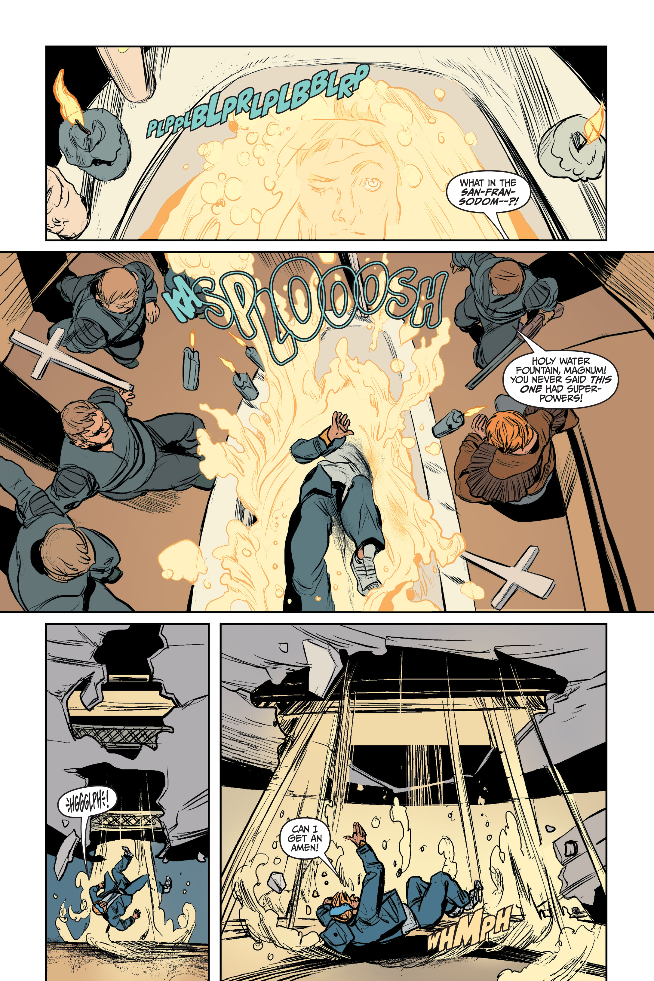 Read online Quantum and Woody (2013) comic -  Issue # _Deluxe Edition 1 (Part 2) - 59
