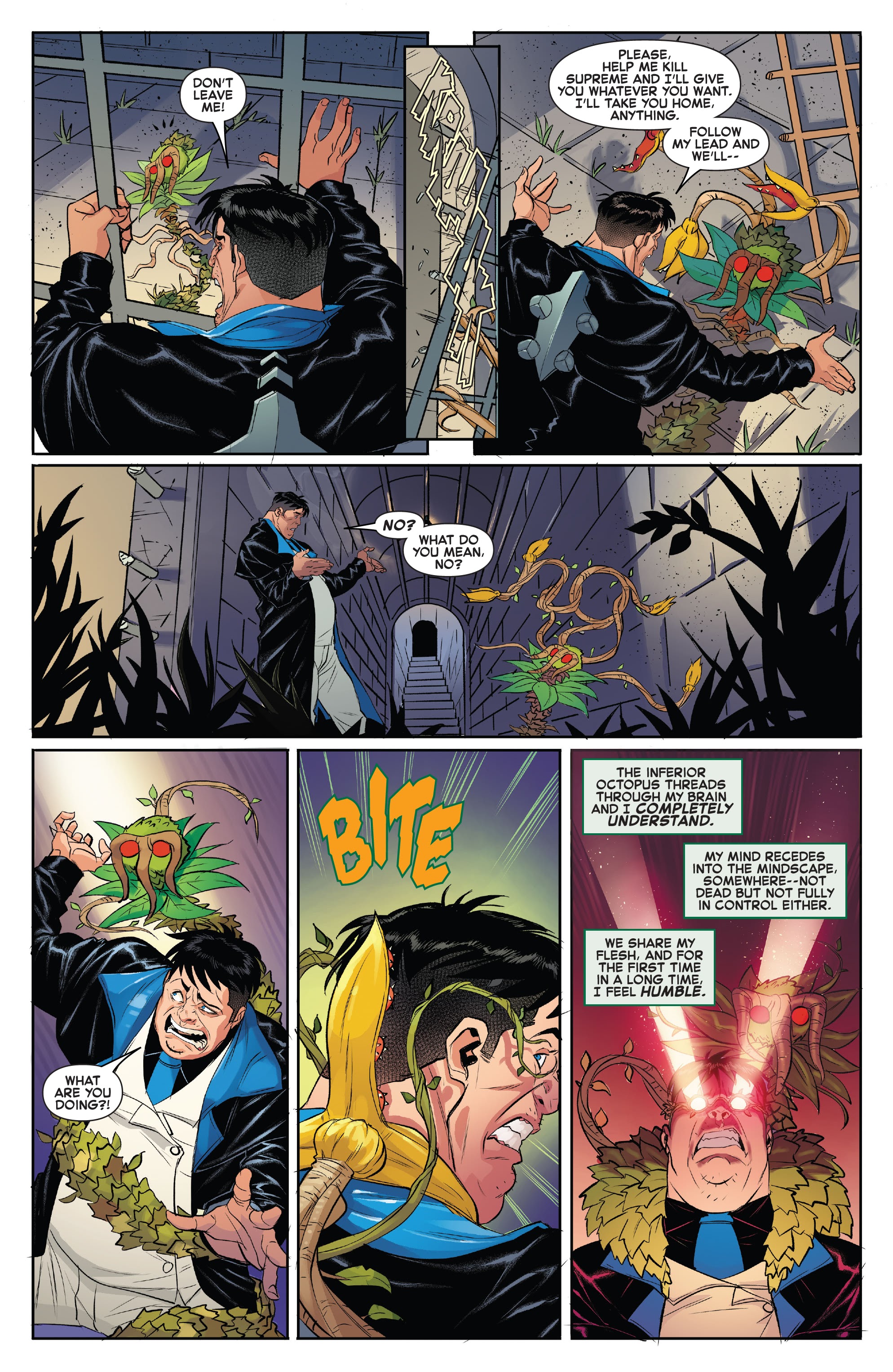 Read online Devil's Reign: Superior Four comic -  Issue #3 - 8