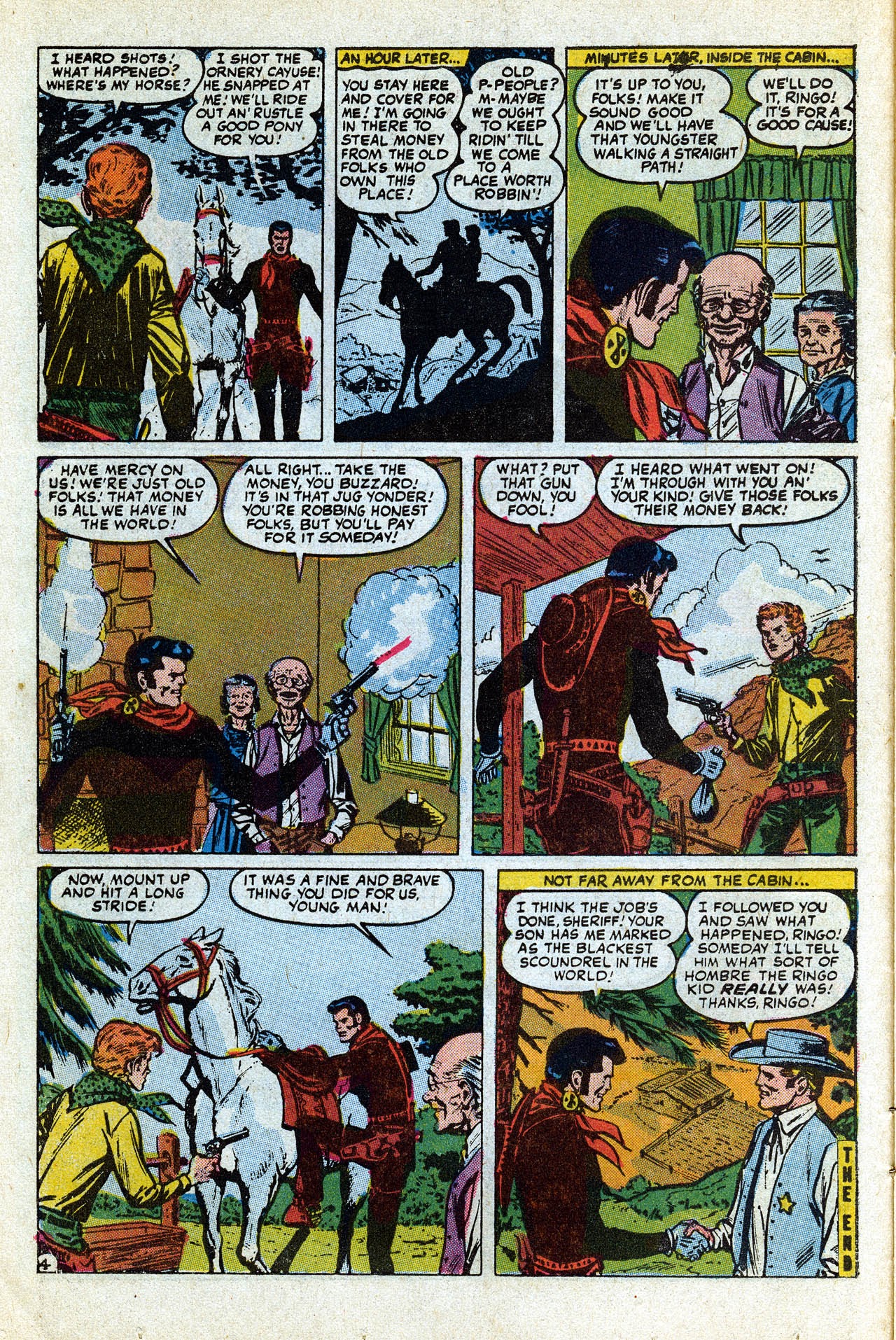 Read online Ringo Kid (1970) comic -  Issue #20 - 14