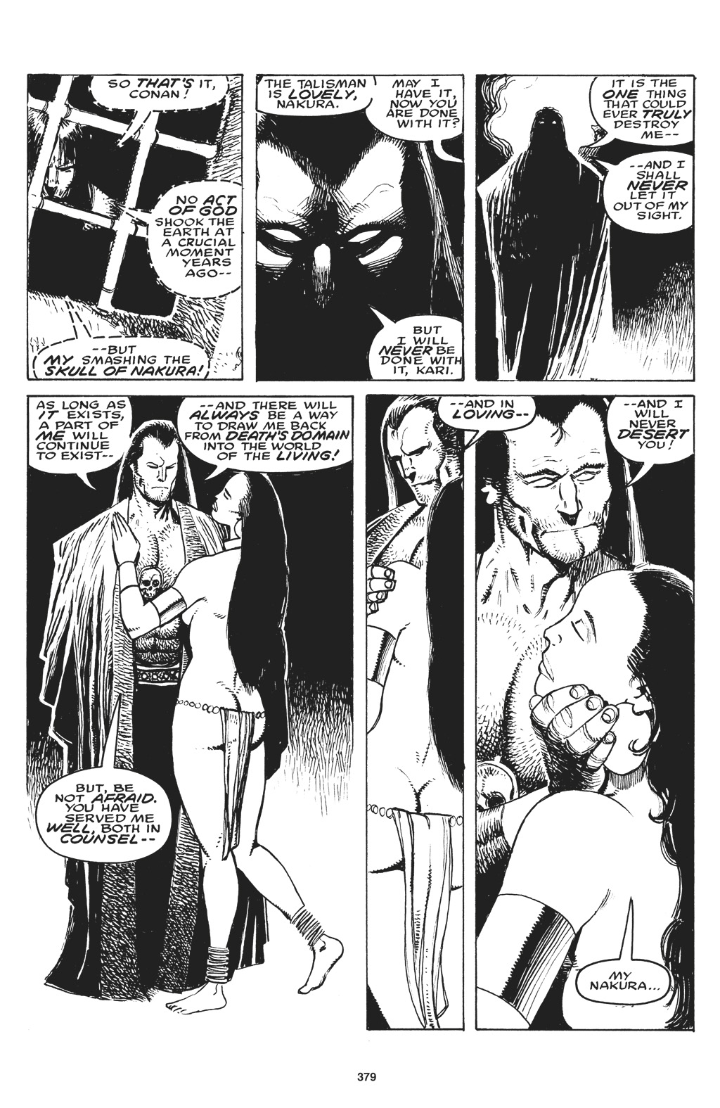 Read online The Saga of Solomon Kane comic -  Issue # TPB - 378