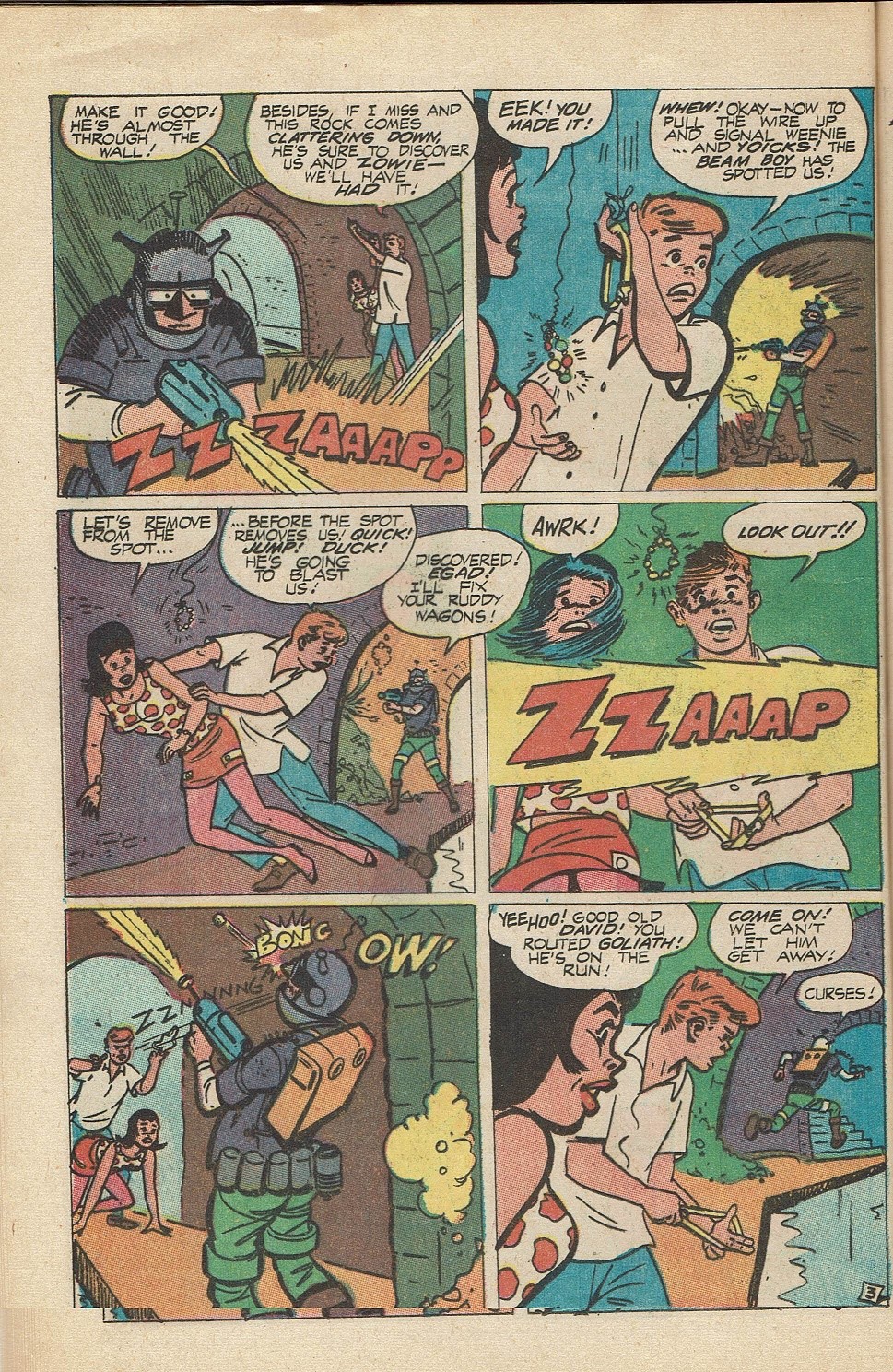 Read online Henry Brewster comic -  Issue #7 - 38