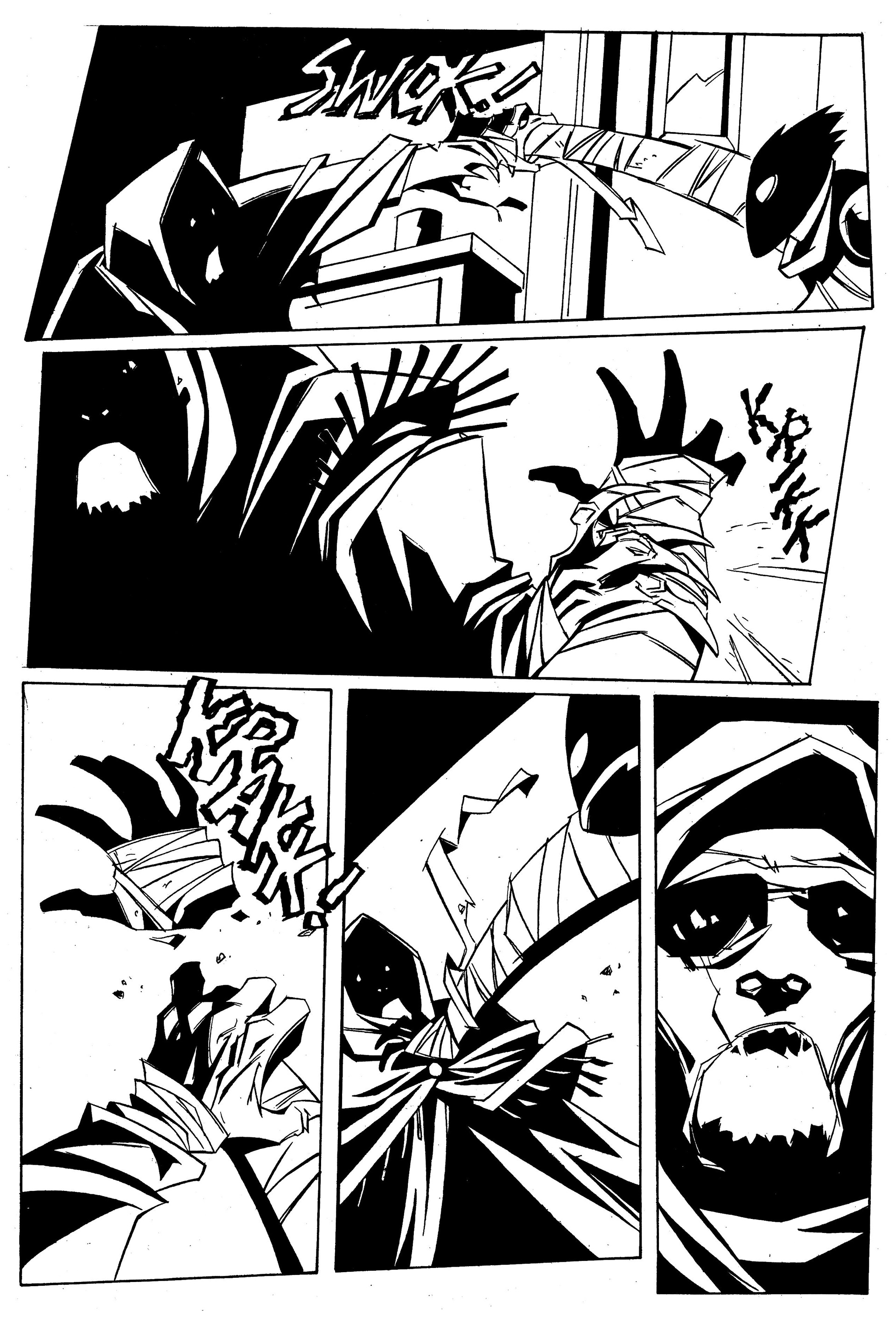 Read online Wretch (1996) comic -  Issue #4 - 16