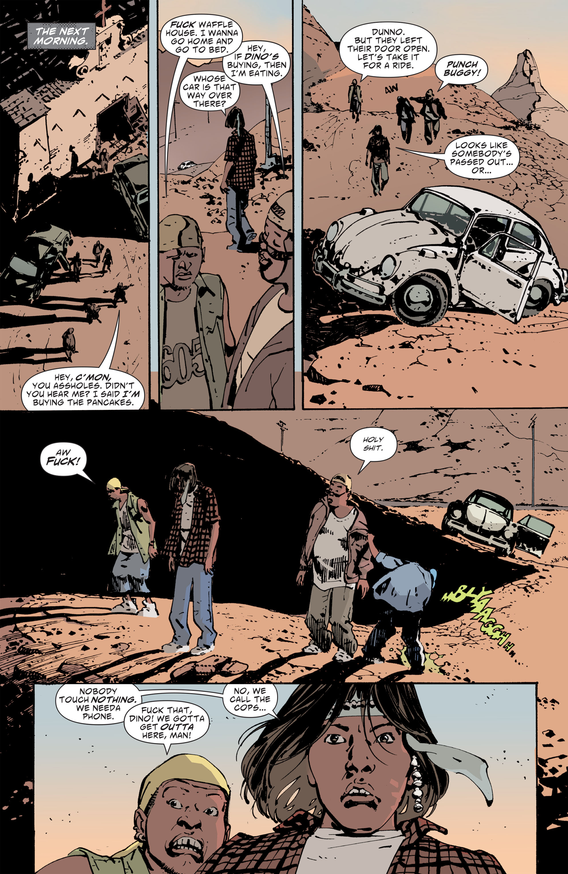 Read online Scalped: The Deluxe Edition comic -  Issue #1 - 259