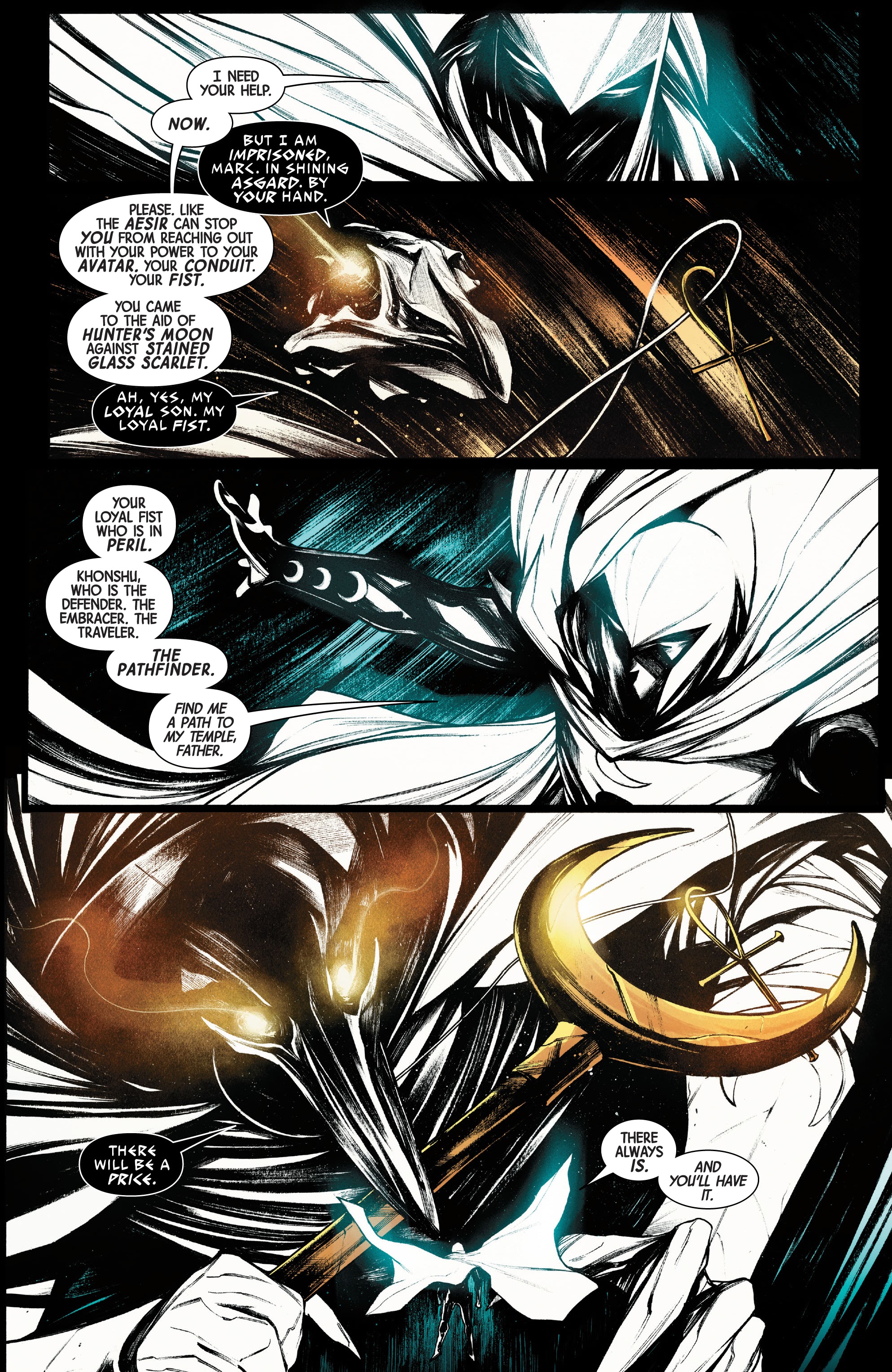 Read online Moon Knight (2021) comic -  Issue #11 - 16