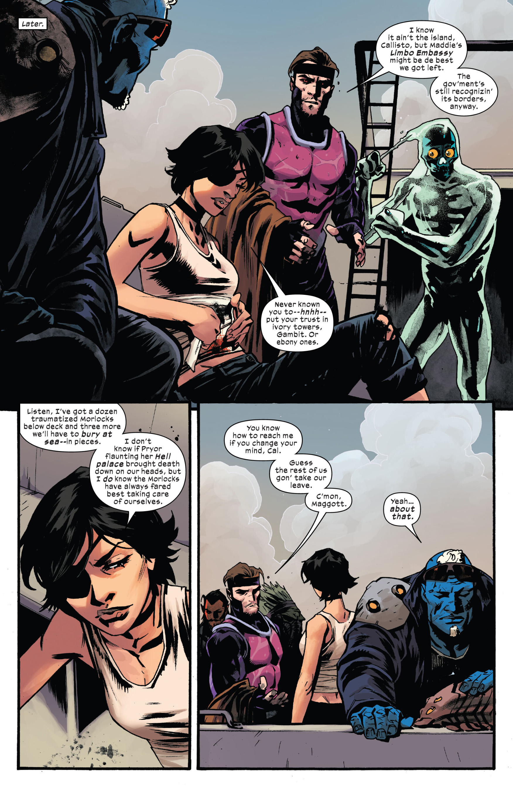 Read online Dark X-Men (2023) comic -  Issue #3 - 13