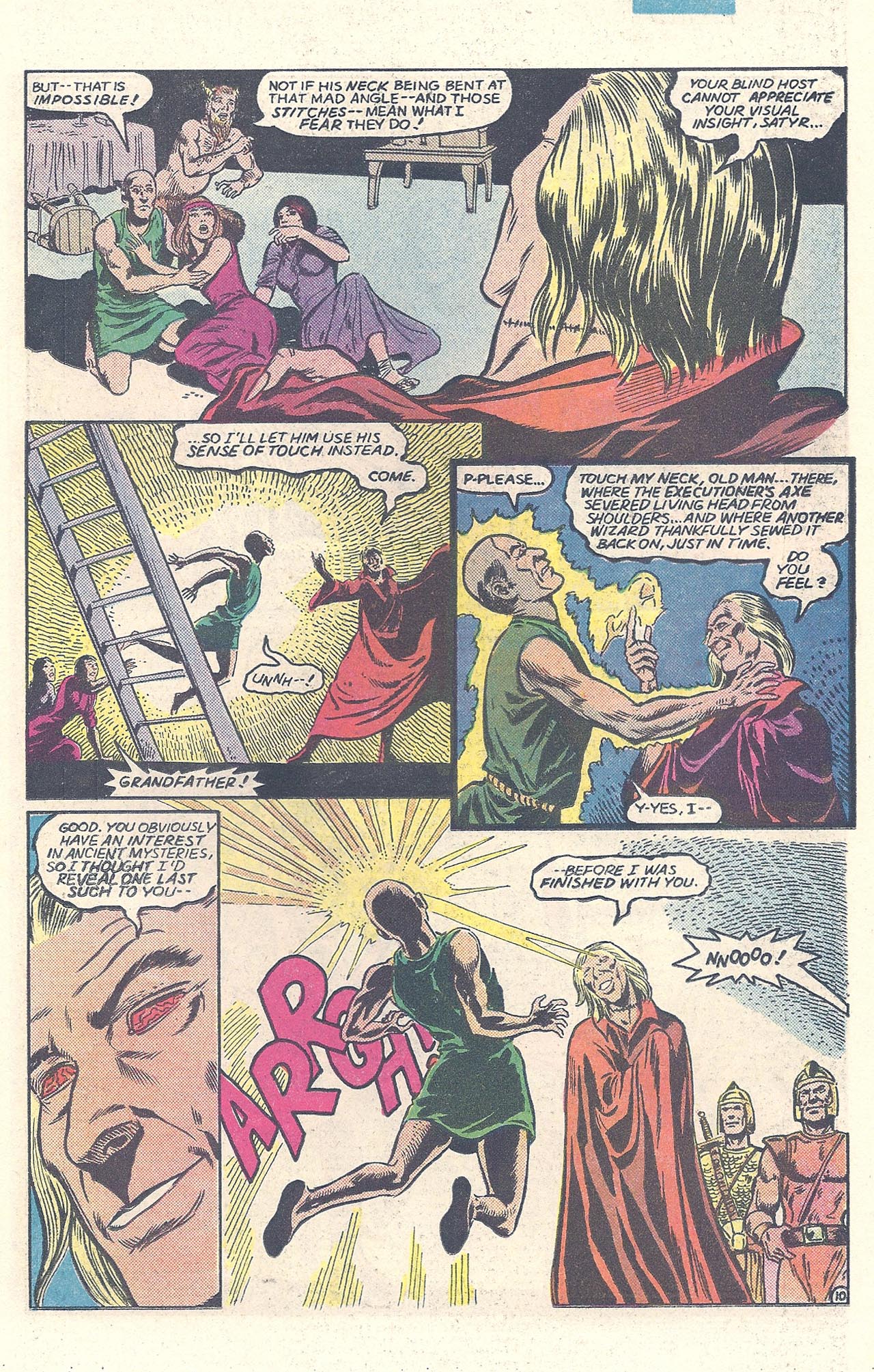 Read online Arak Son of Thunder comic -  Issue #29 - 15
