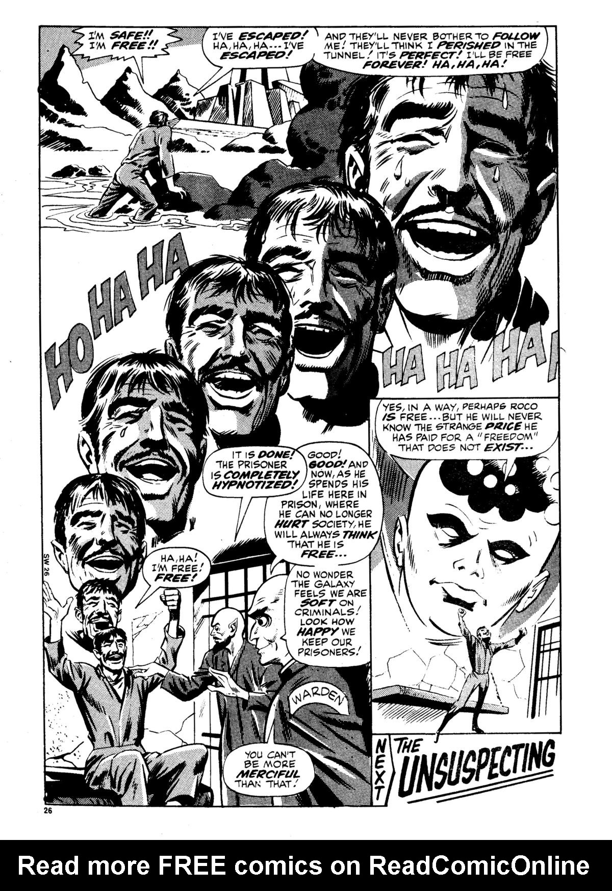 Read online Star Wars Weekly comic -  Issue #26 - 26