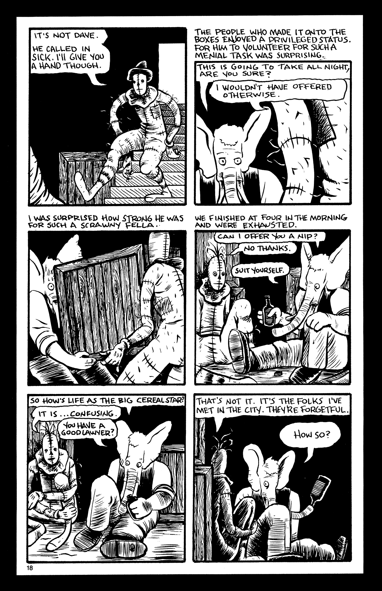 Read online Cereal Killings comic -  Issue #2 - 20
