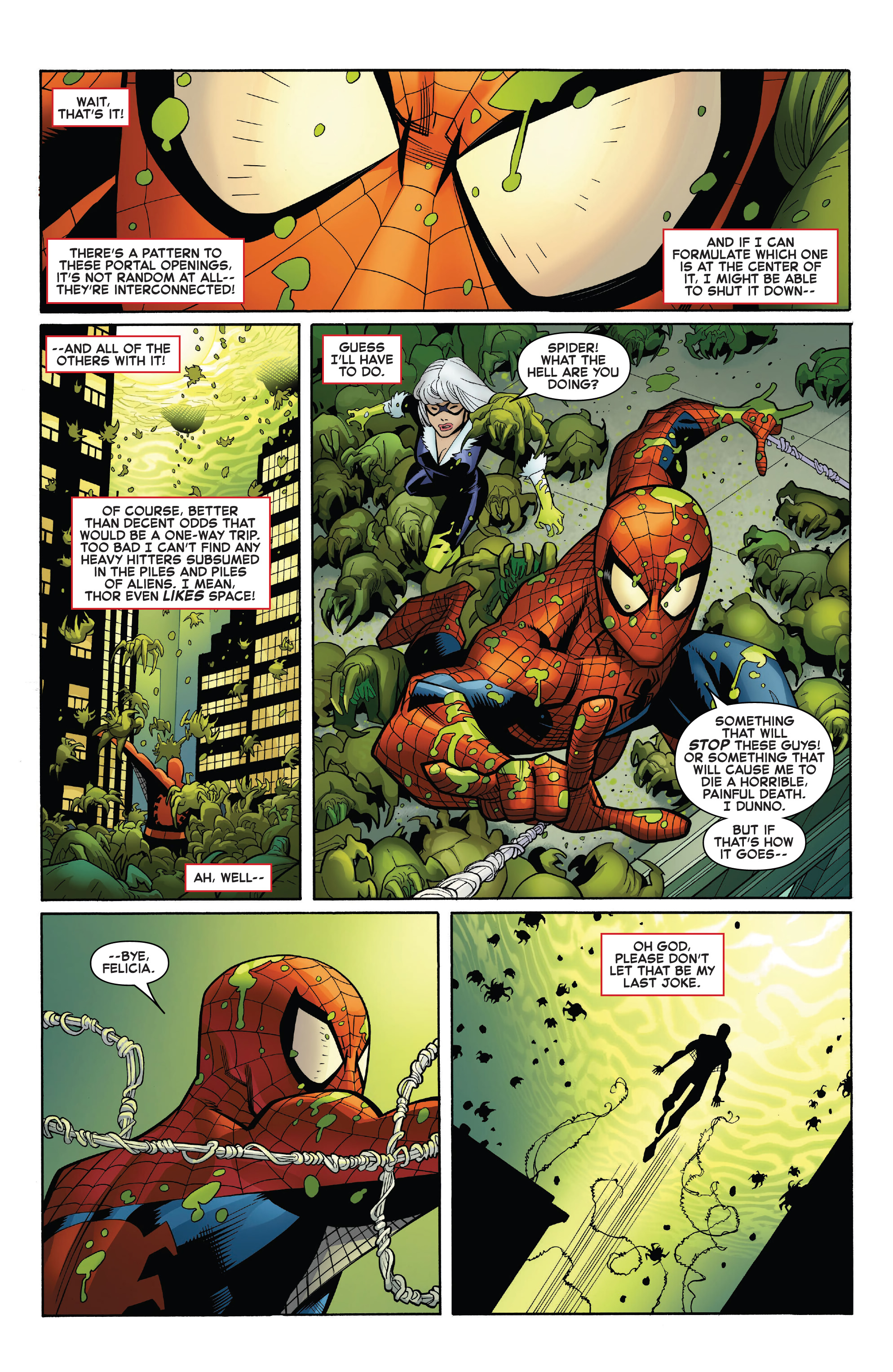 Read online The Amazing Spider-Man: By Nick Spencer Omnibus comic -  Issue # TPB (Part 1) - 40