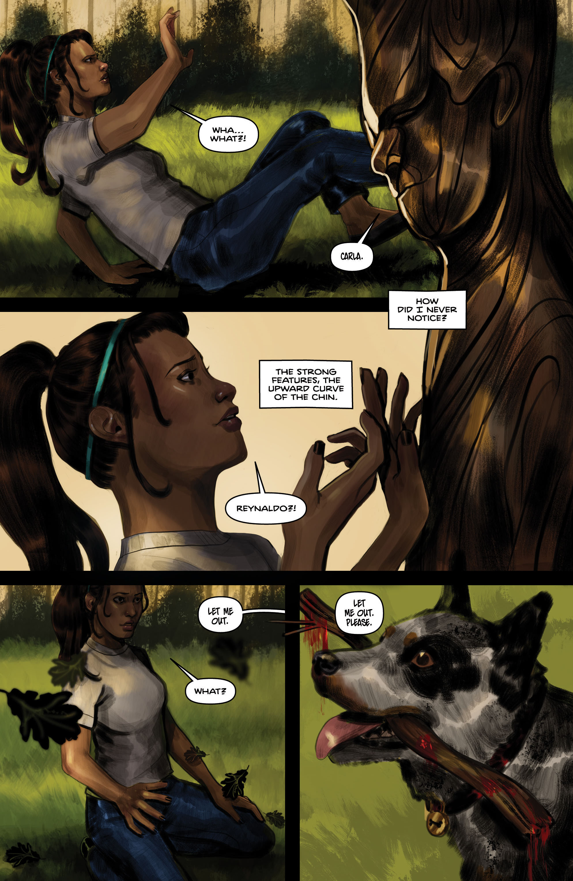 Read online The Seance Room comic -  Issue # TPB - 48