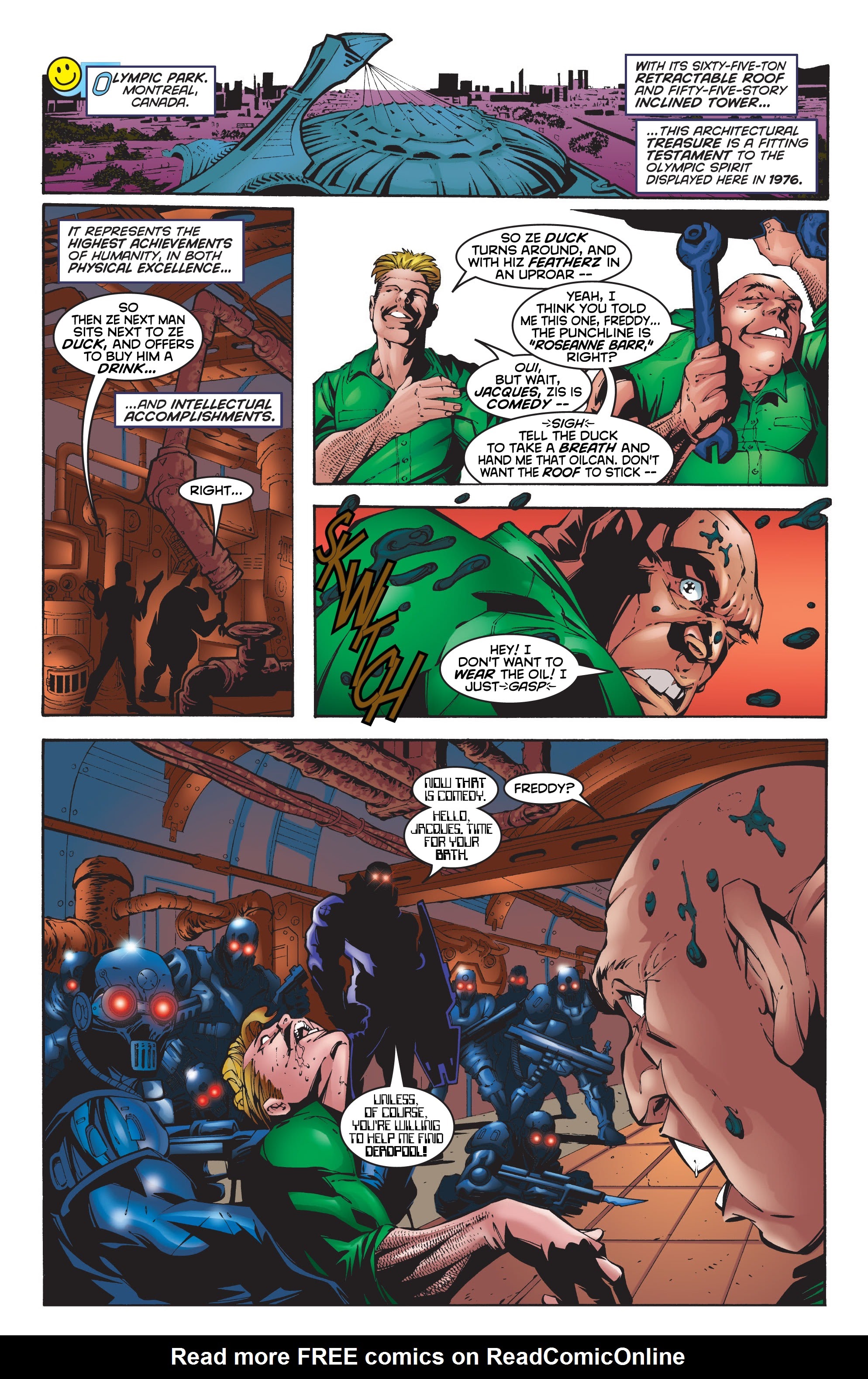 Read online Deadpool by Joe Kelly: The Complete Collection comic -  Issue # TPB 2 (Part 1) - 65