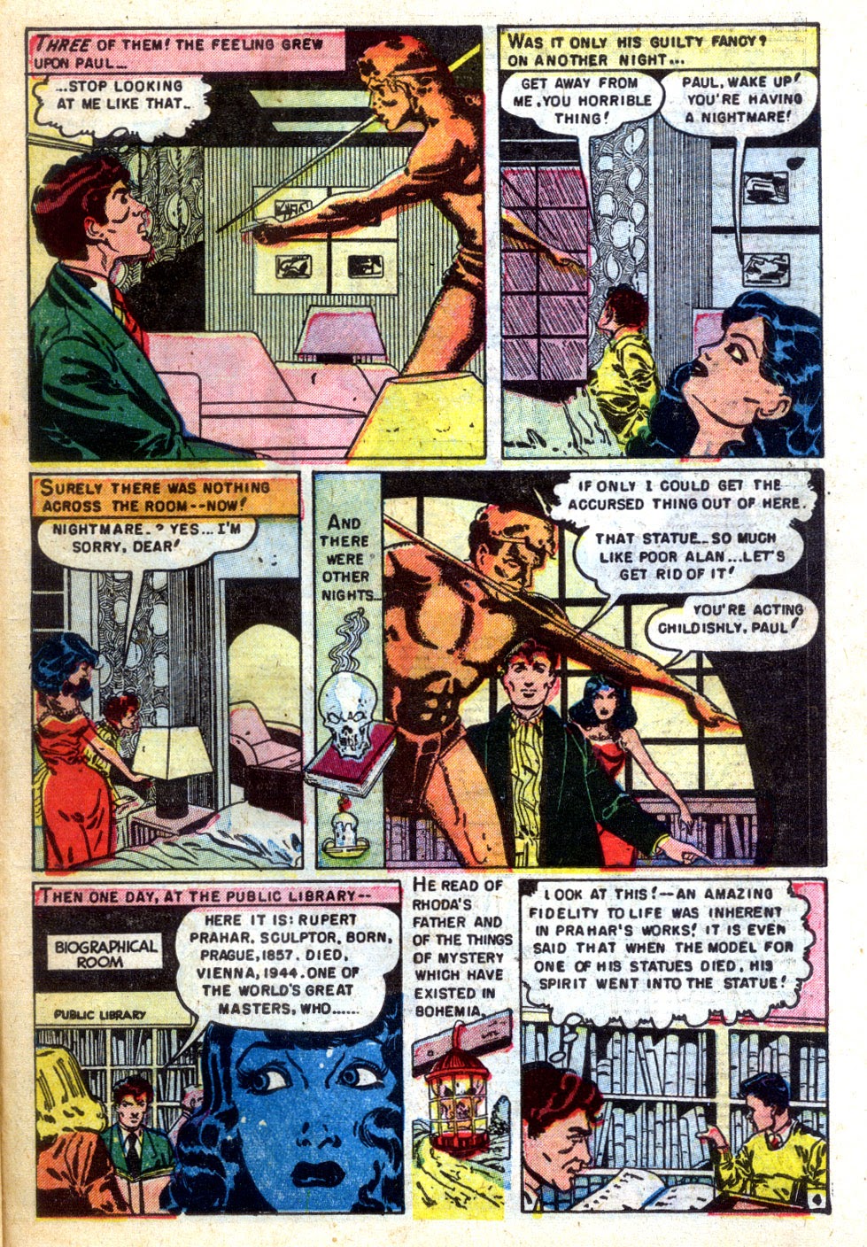 Read online Witchcraft (1952) comic -  Issue #6 - 24