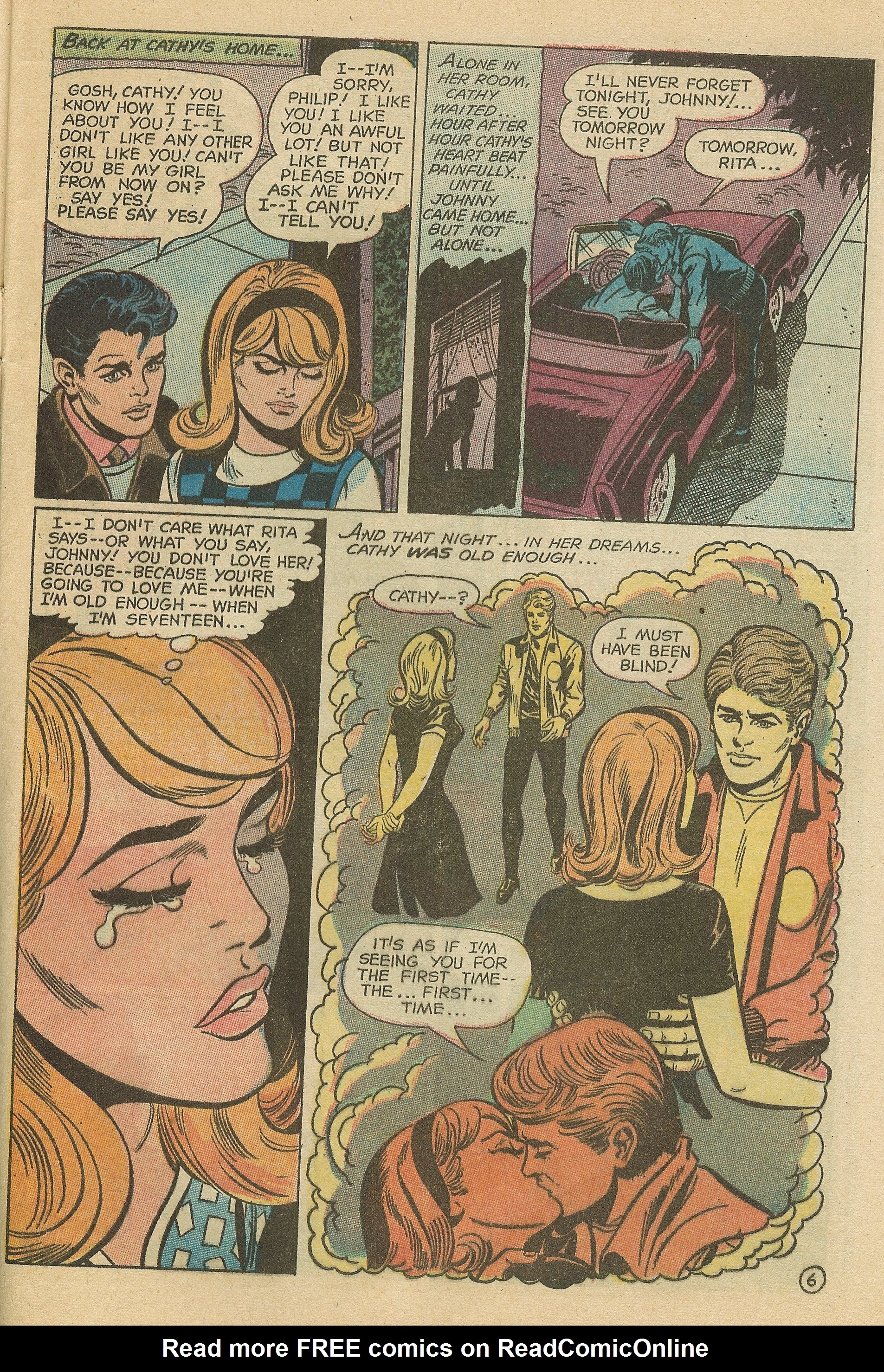 Read online Heart Throbs comic -  Issue #125 - 29