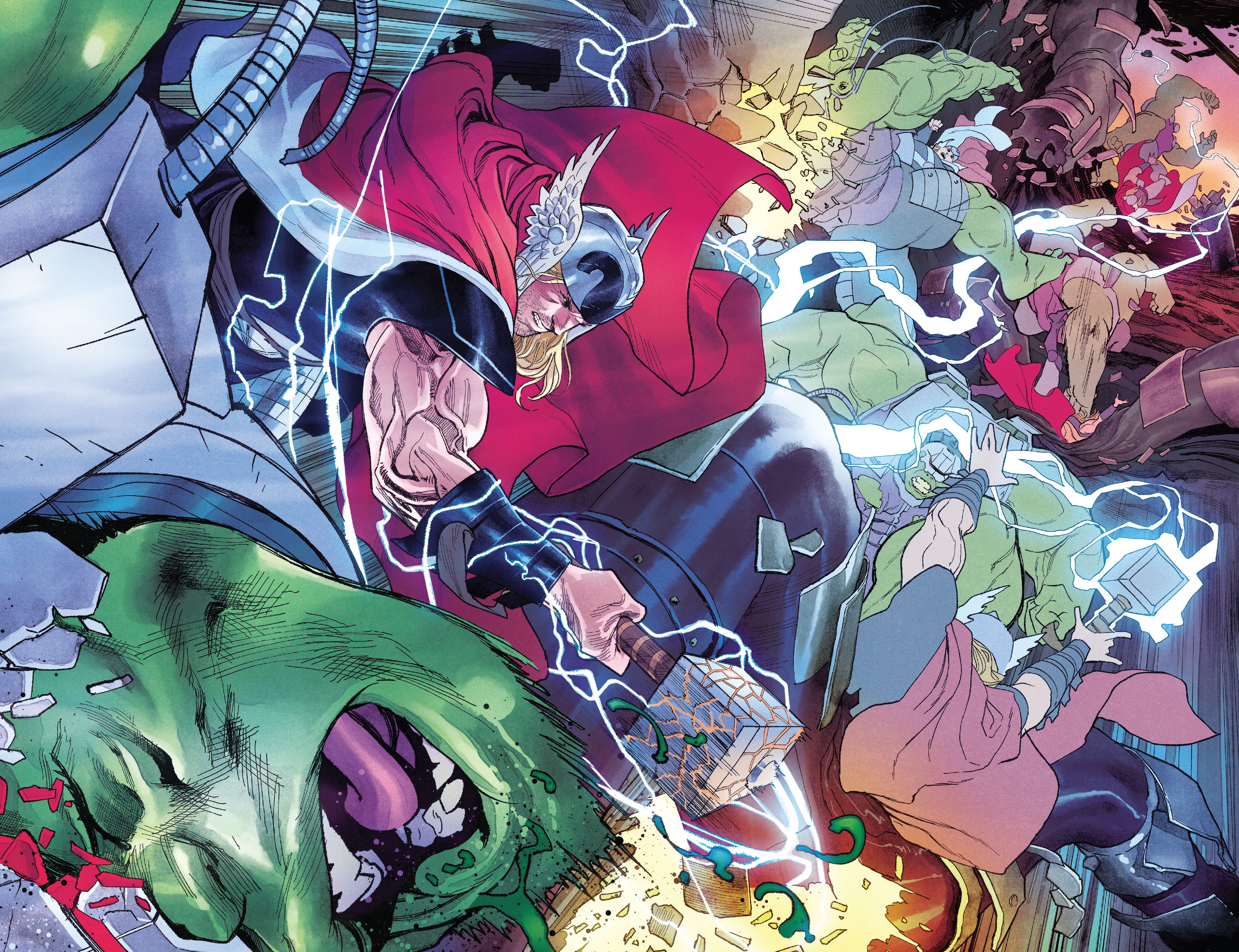 Read online Hulk vs. Thor: Banner Of War comic -  Issue # _Alpha - 22
