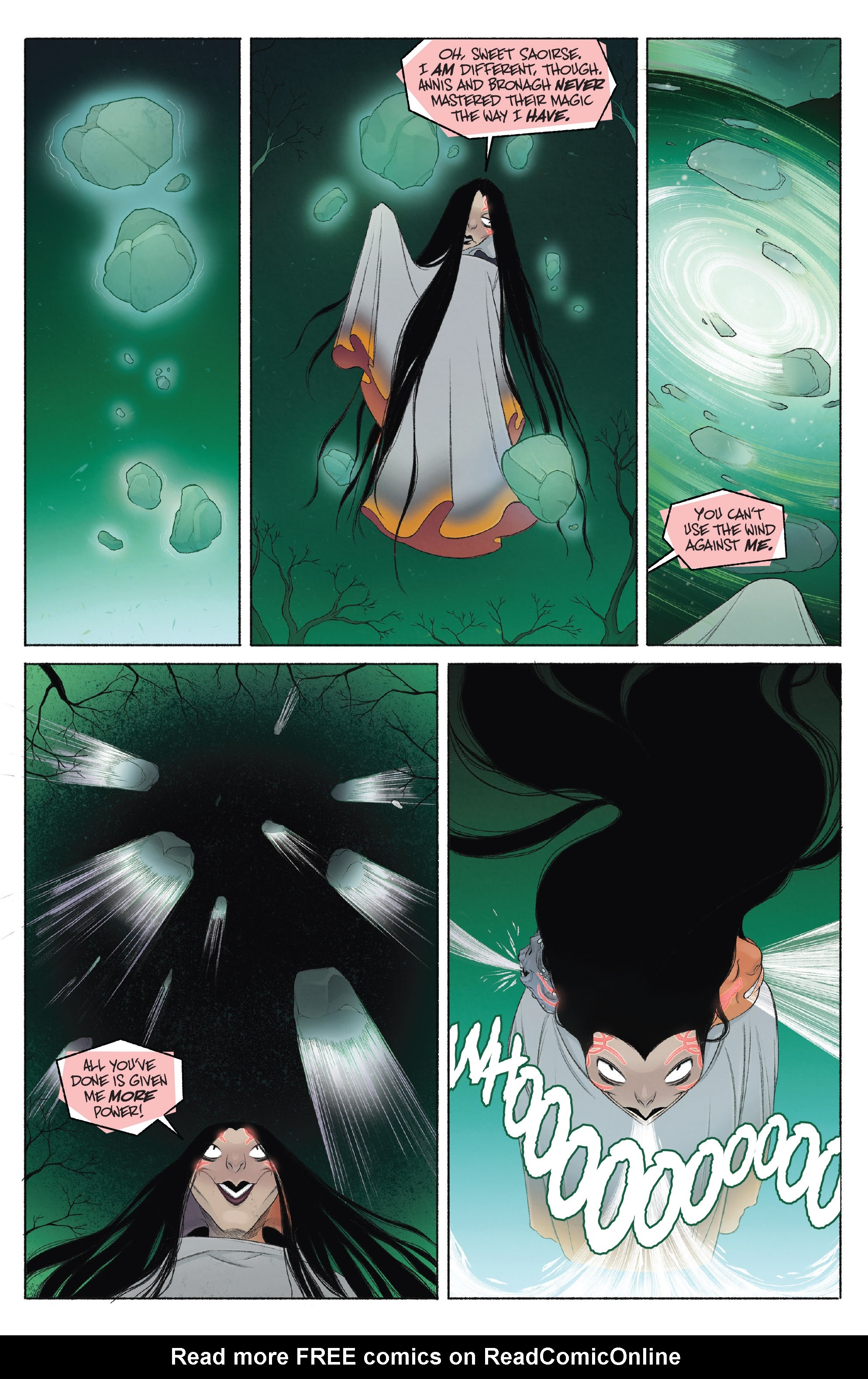 Read online The Last Witch comic -  Issue #5 - 22