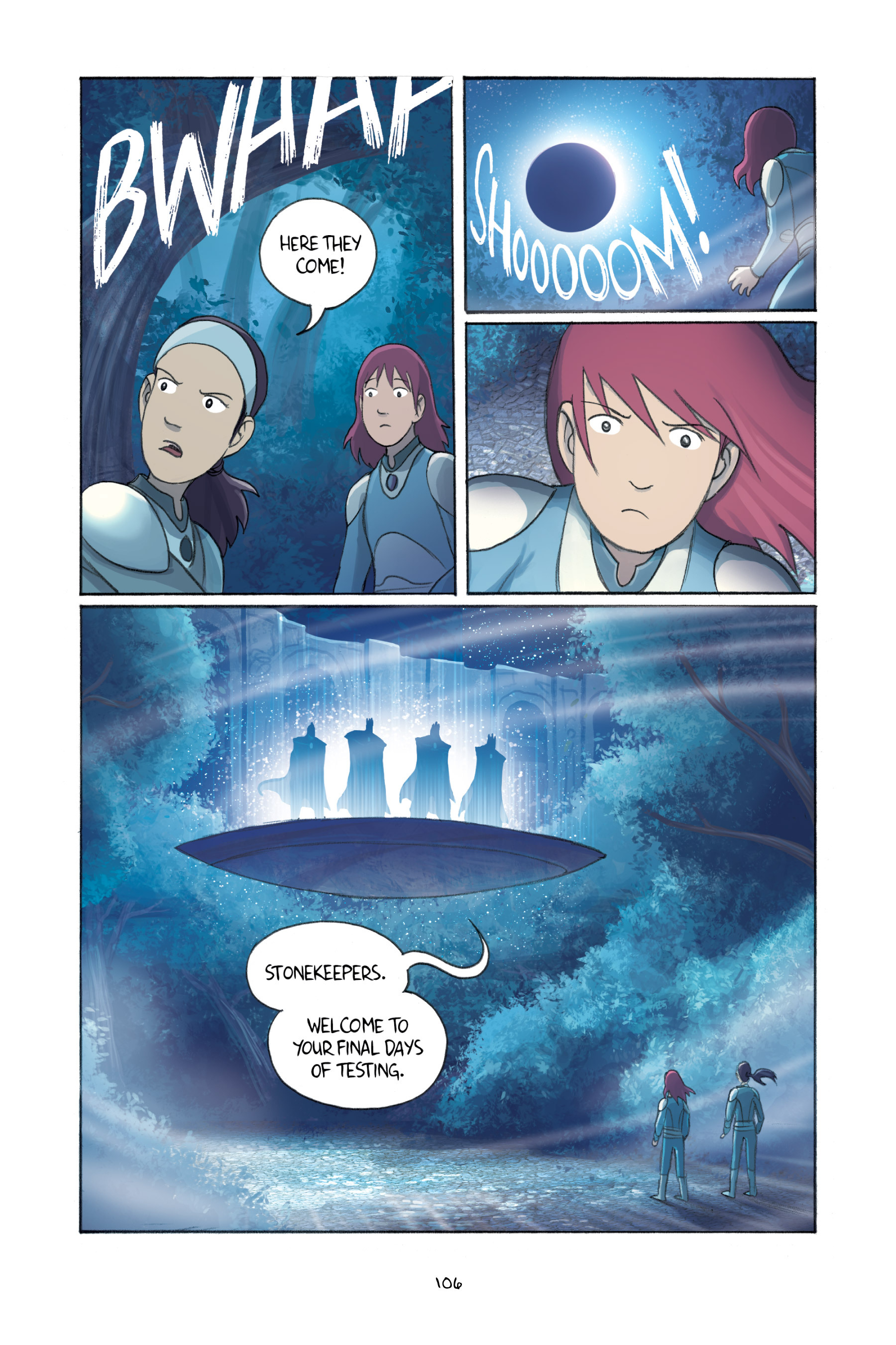 Read online Amulet comic -  Issue #4 - 106
