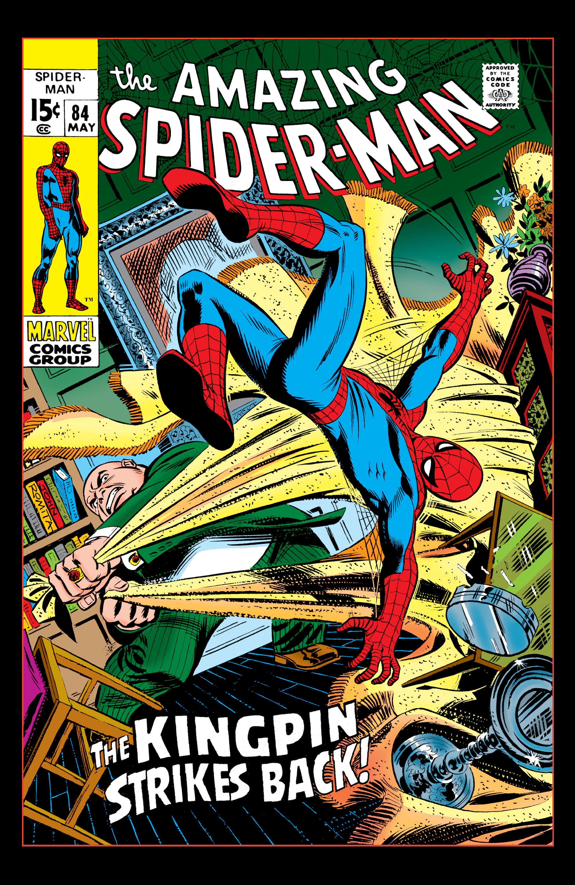 Read online Amazing Spider-Man Epic Collection comic -  Issue # The Secret of the Petrified Tablet (Part 4) - 90