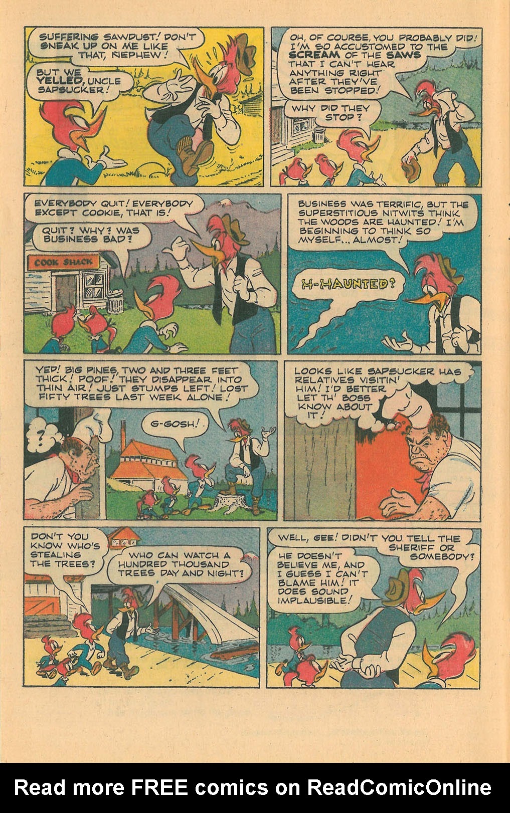 Read online Walter Lantz Woody Woodpecker (1962) comic -  Issue #109 - 4