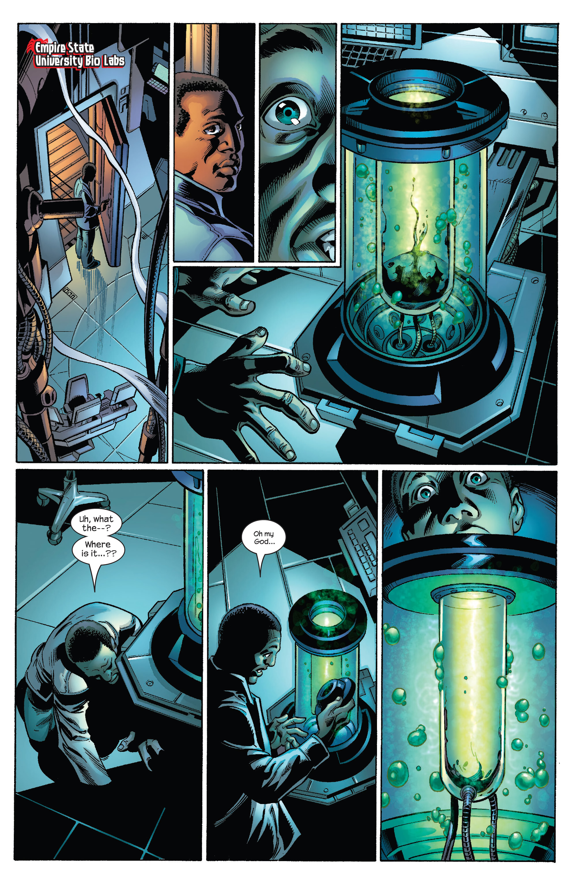 Read online Ultimate Spider-Man Omnibus comic -  Issue # TPB 2 (Part 7) - 11