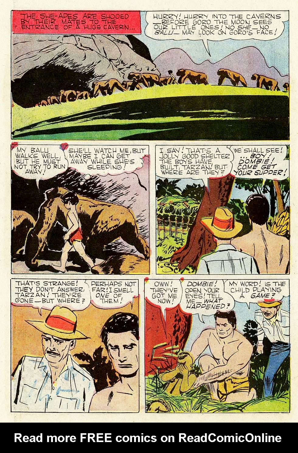 Read online Tarzan (1948) comic -  Issue #129 - 10