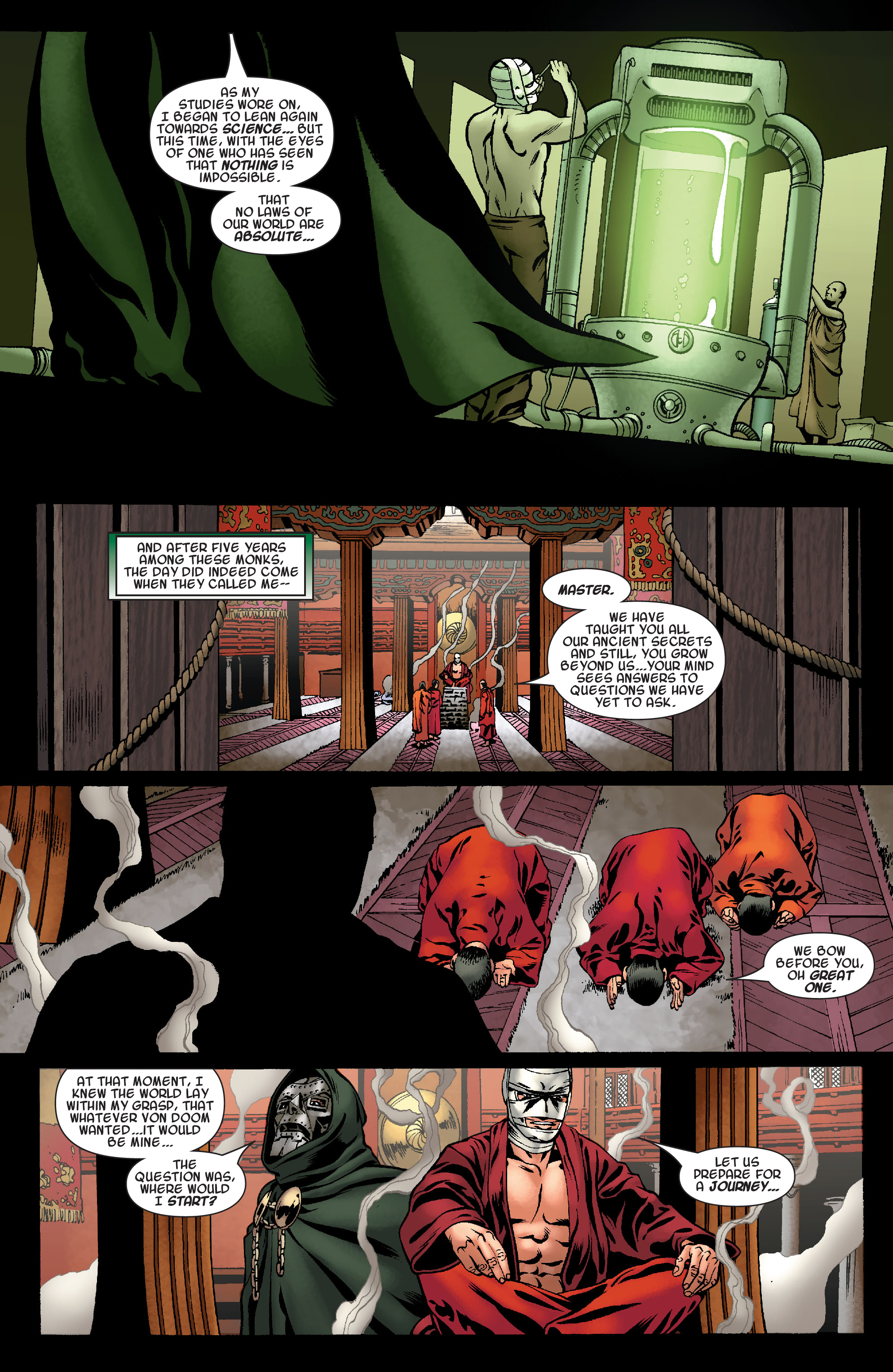 Read online Doctor Doom: The Book of Doom Omnibus comic -  Issue # TPB (Part 13) - 16