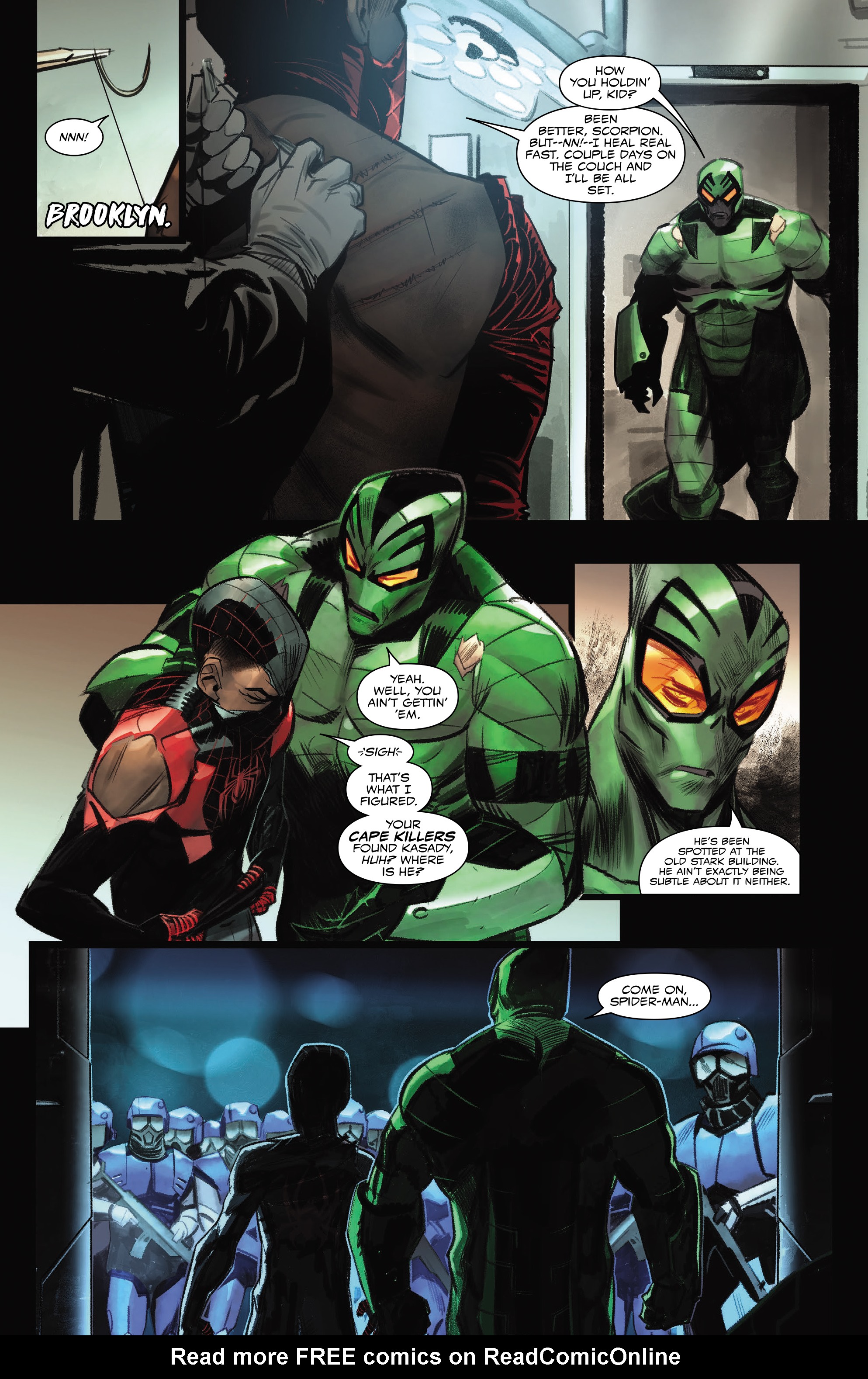 Read online Carnage Reigns comic -  Issue # TPB (Part 1) - 83