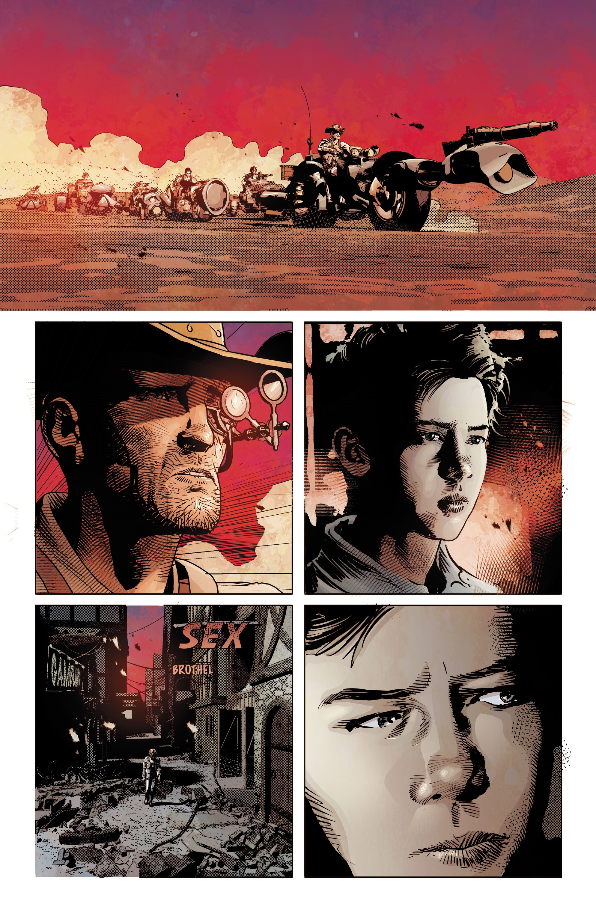 Read online Redemption comic -  Issue #3 - 2