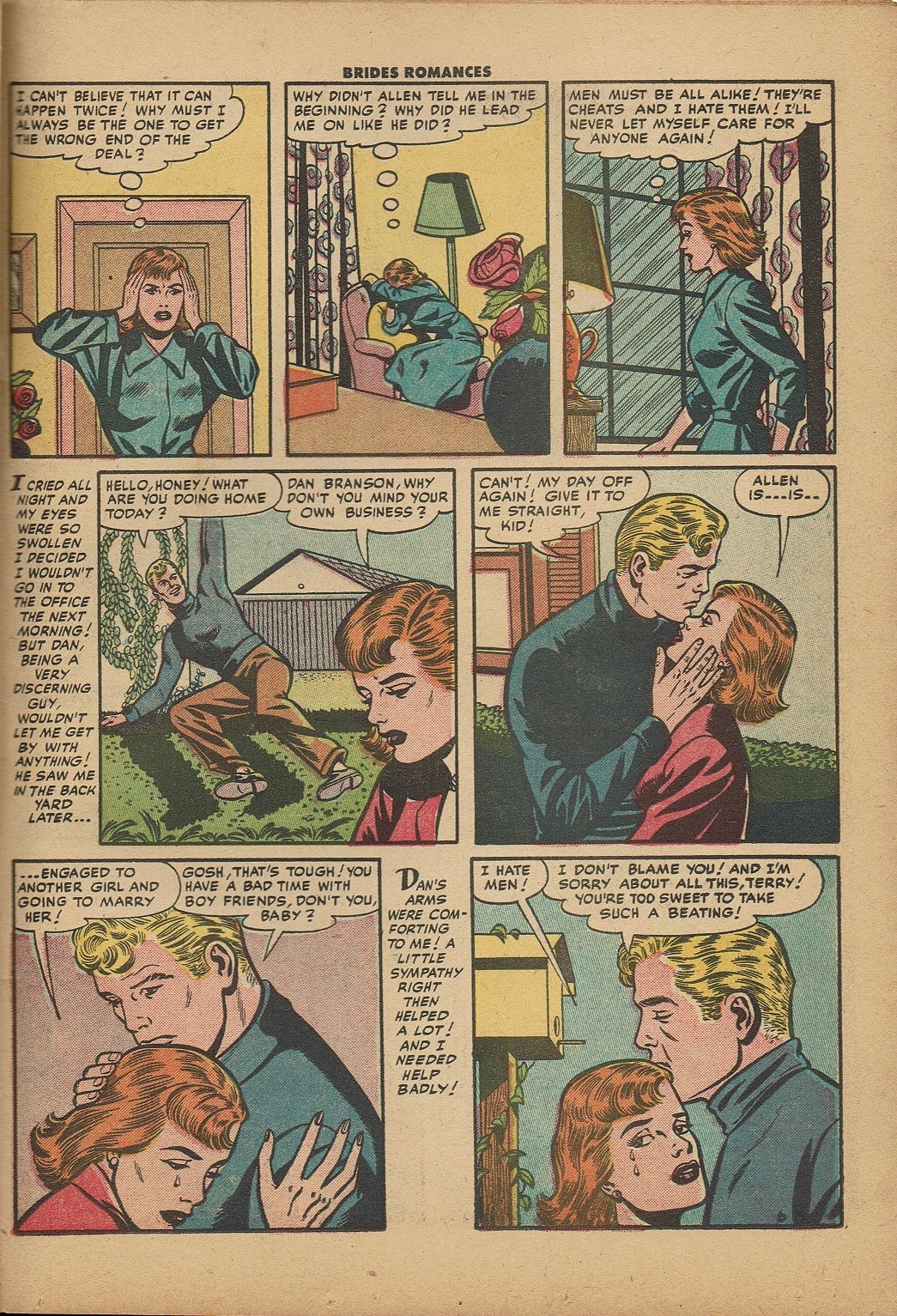Read online Brides Romances comic -  Issue #12 - 23