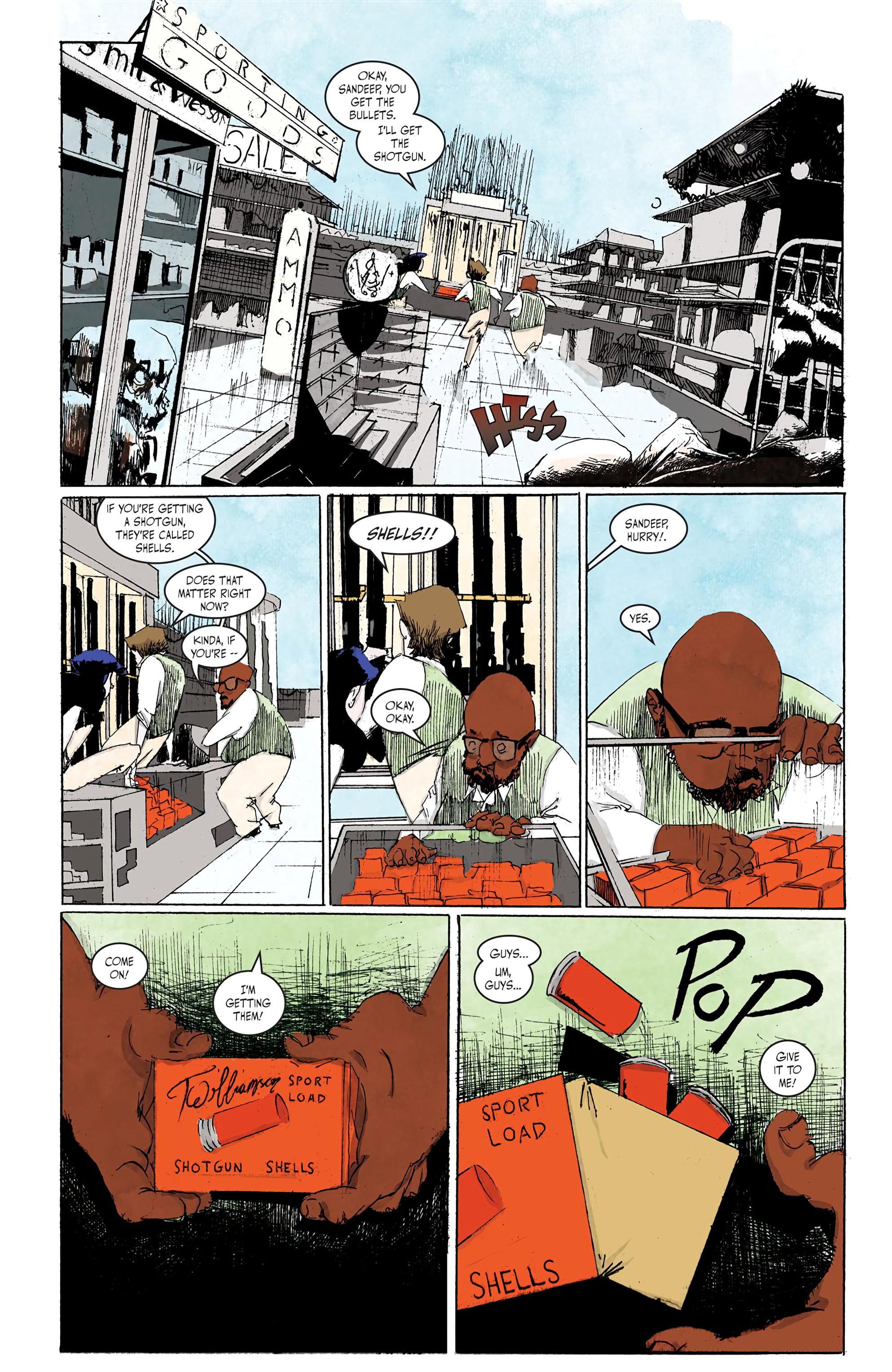 Read online Black Friday comic -  Issue # TPB - 43
