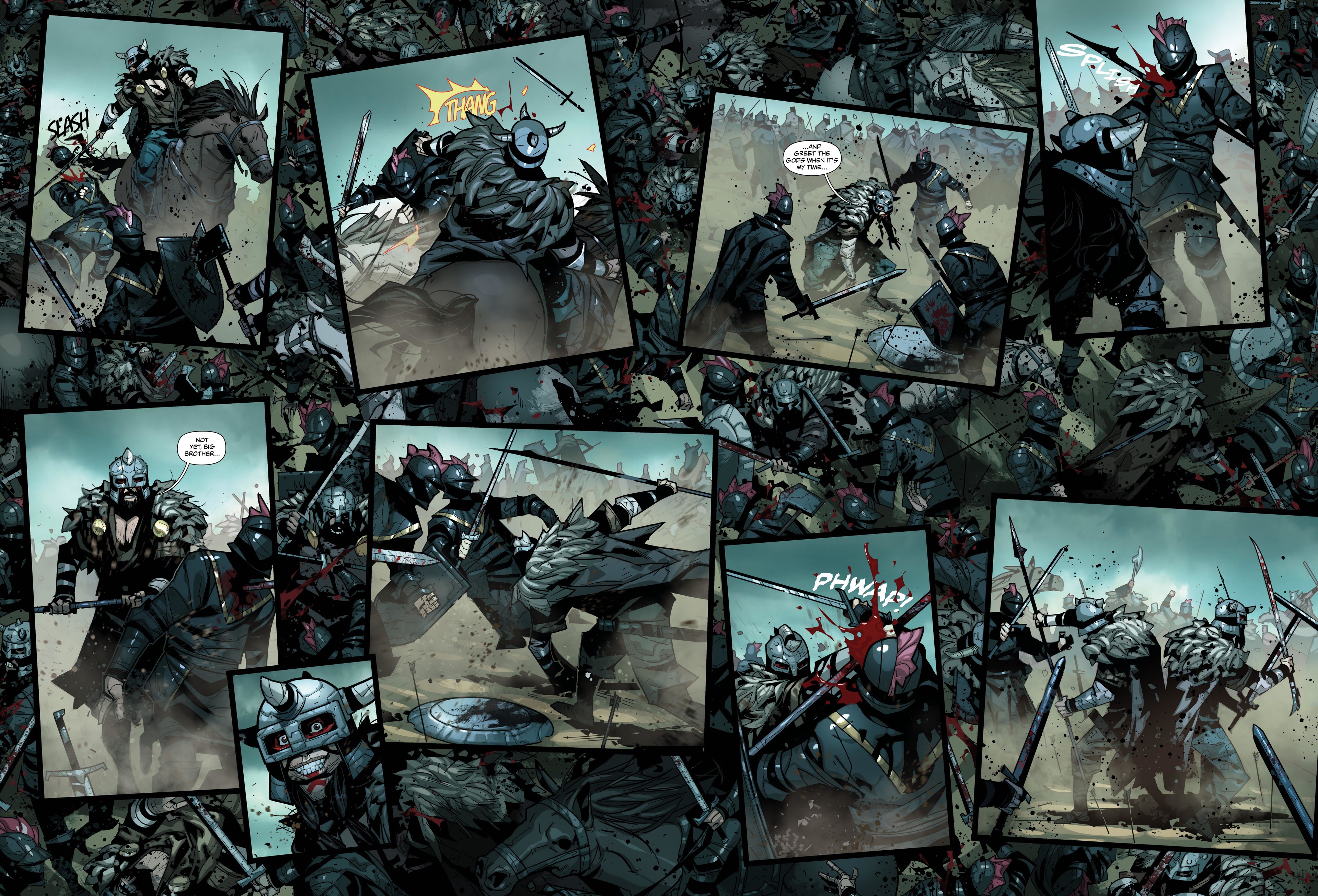 Read online Winds of Numa Sera comic -  Issue # TPB (Part 2) - 89