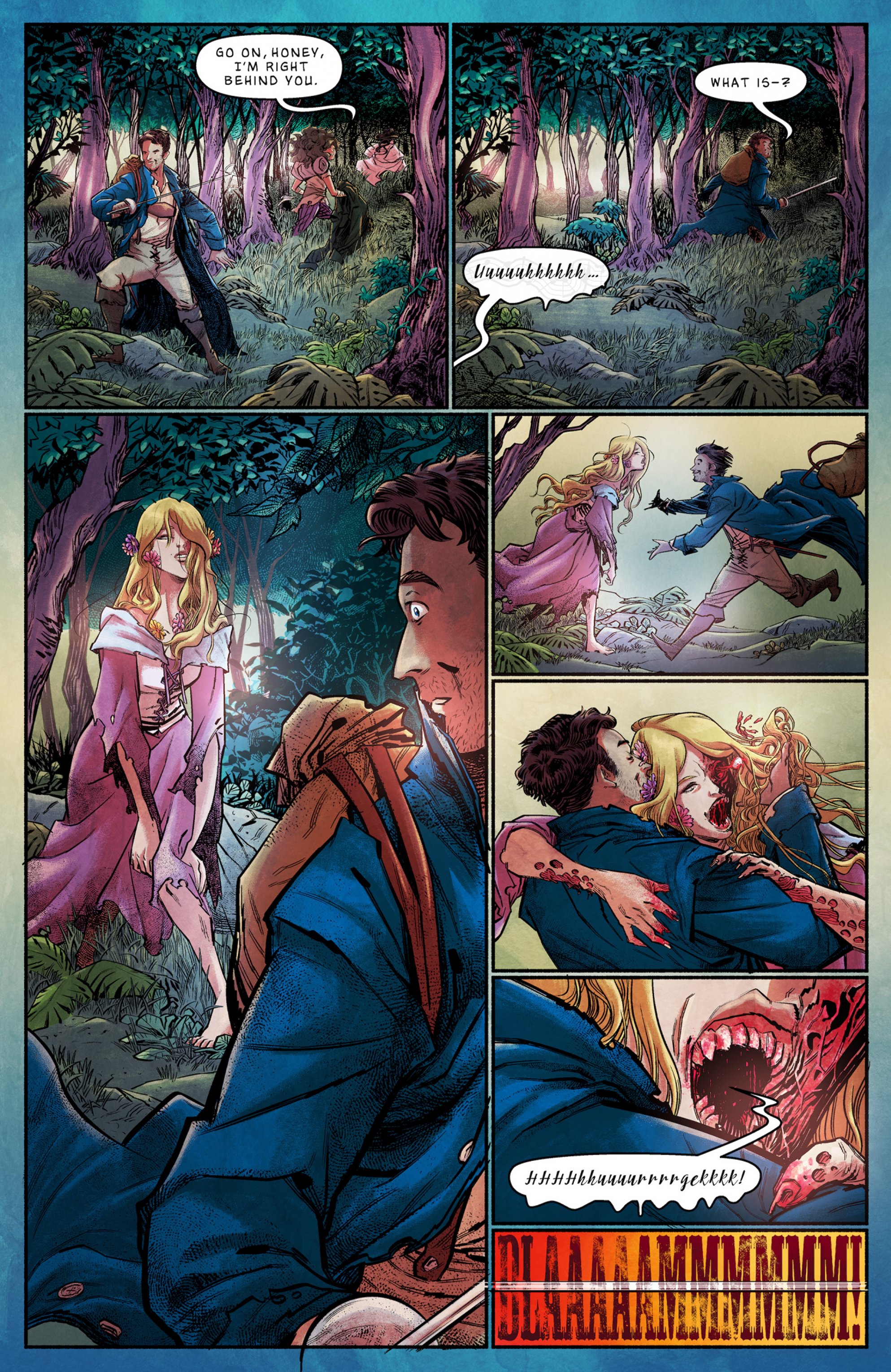 Read online Snow White Zombie Apocalypse comic -  Issue # Full - 43