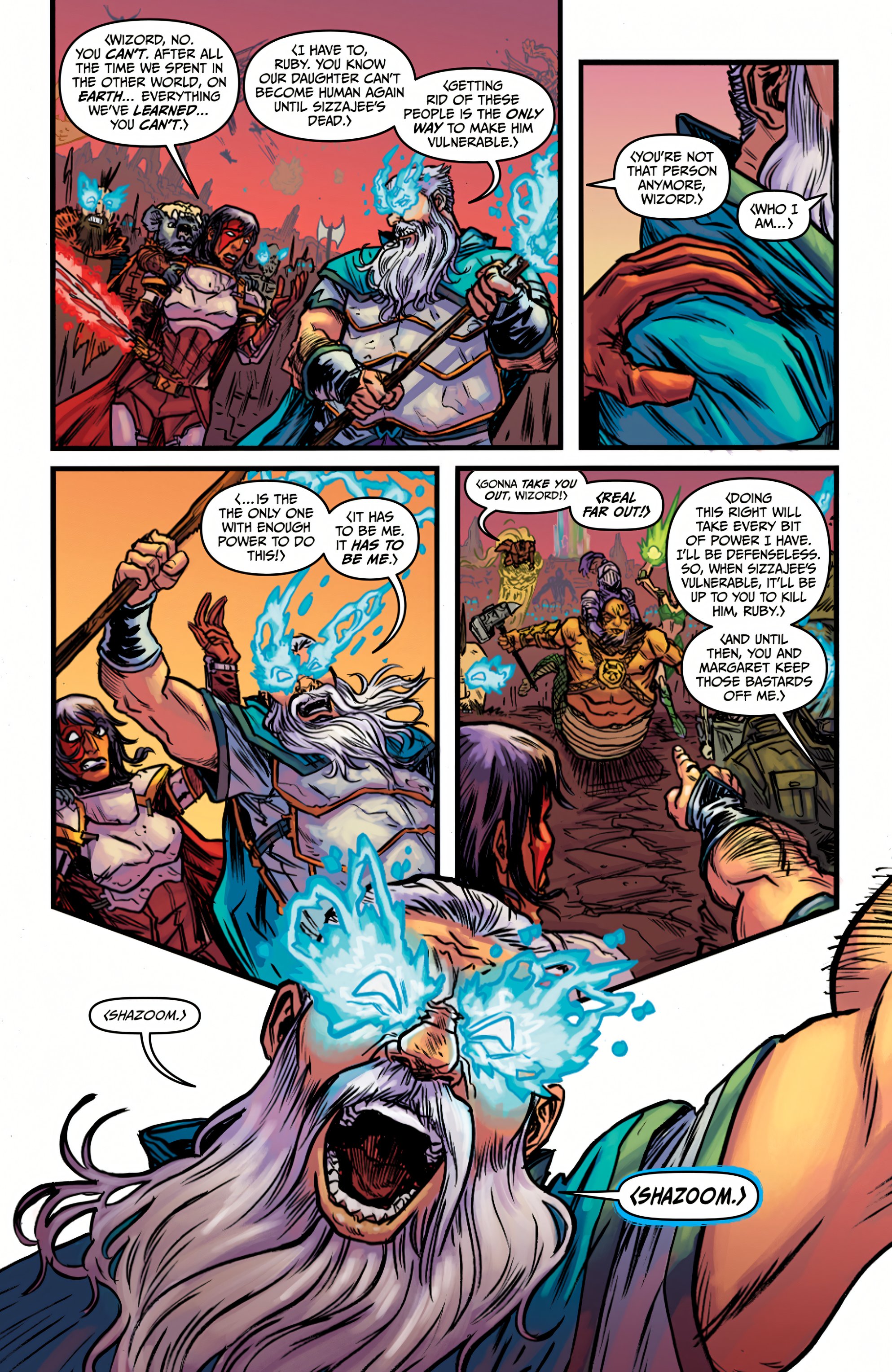 Read online Curse Words: The Whole Damned Thing Omnibus comic -  Issue # TPB (Part 7) - 26