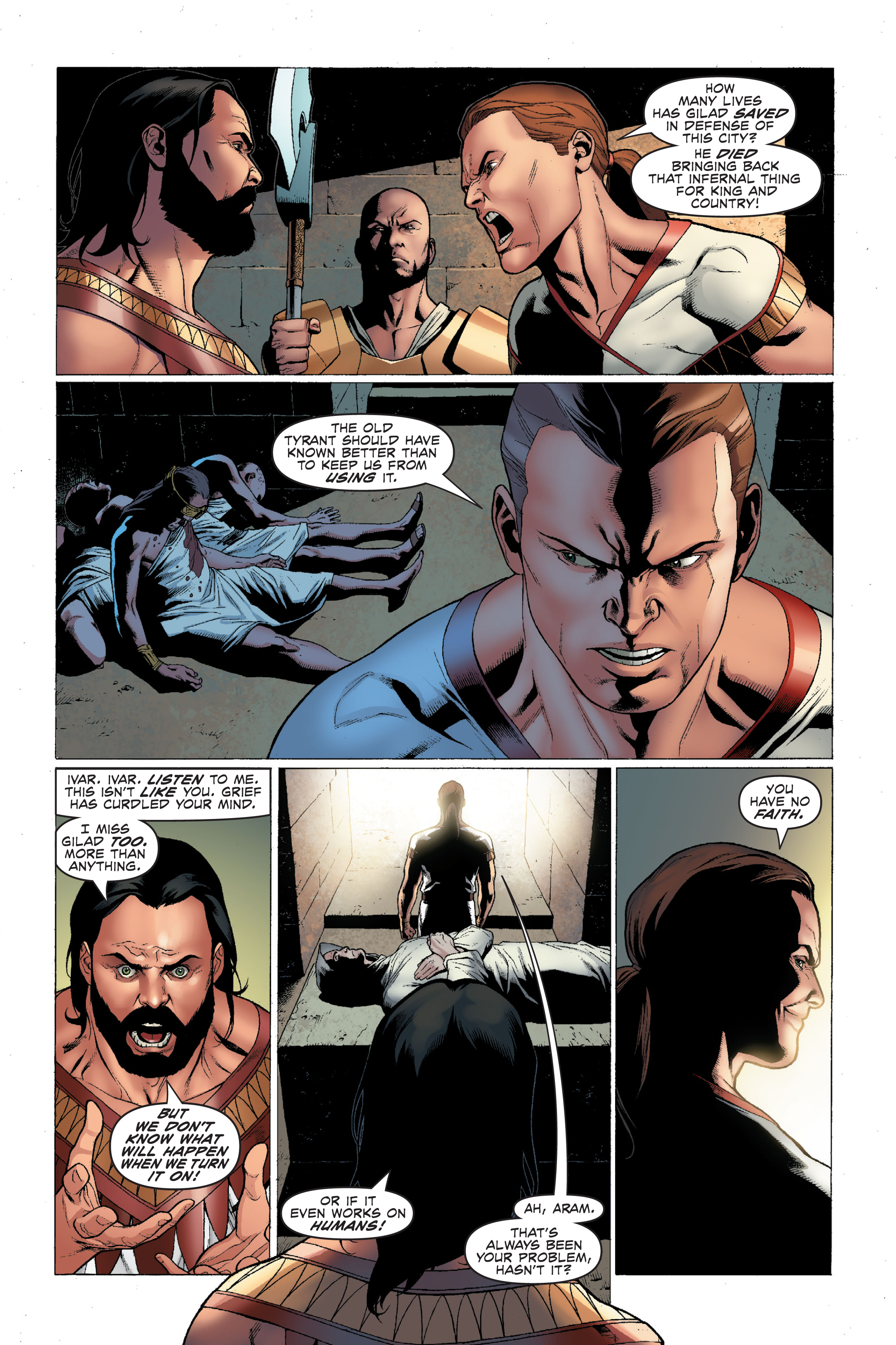 Read online Ivar, Timewalker comic -  Issue # _Deluxe Edition 1 (Part 2) - 89