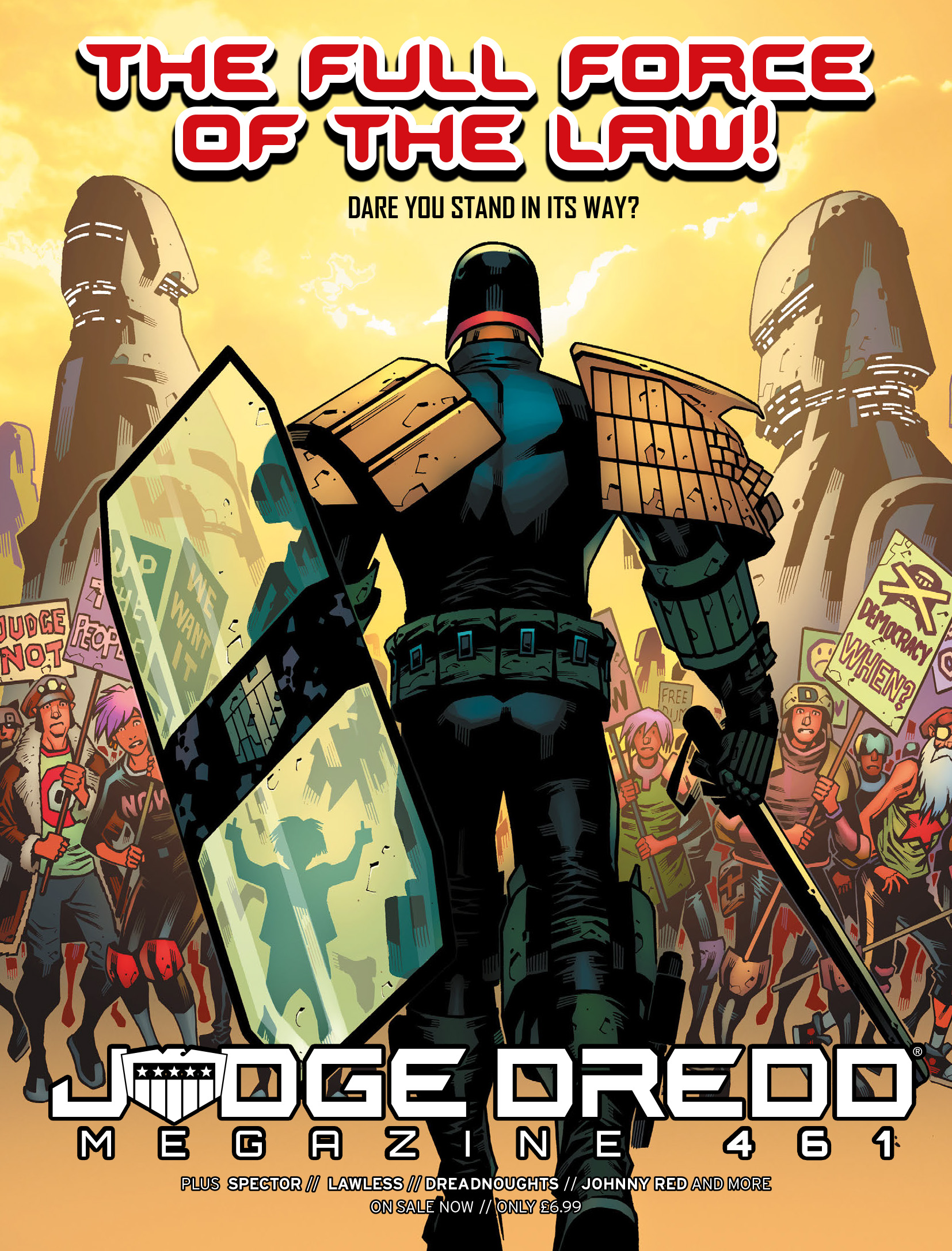 Read online 2000 AD comic -  Issue #2354 - 9