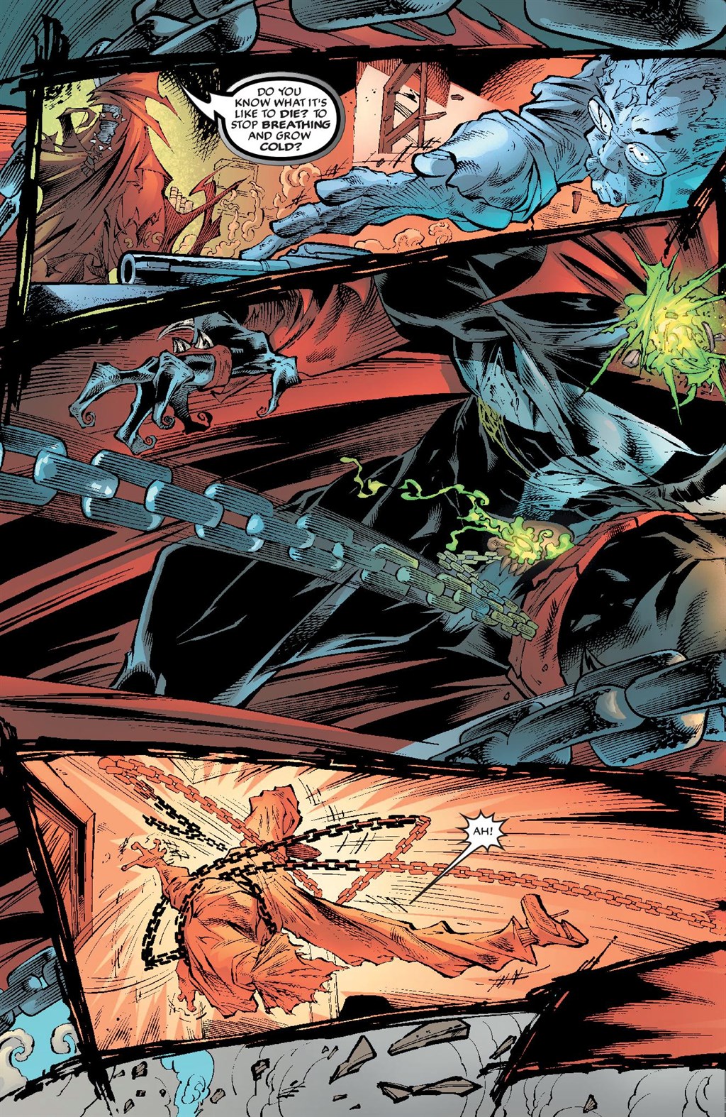 Read online Spawn comic -  Issue # _Collection TPB 22 (Part 1) - 22