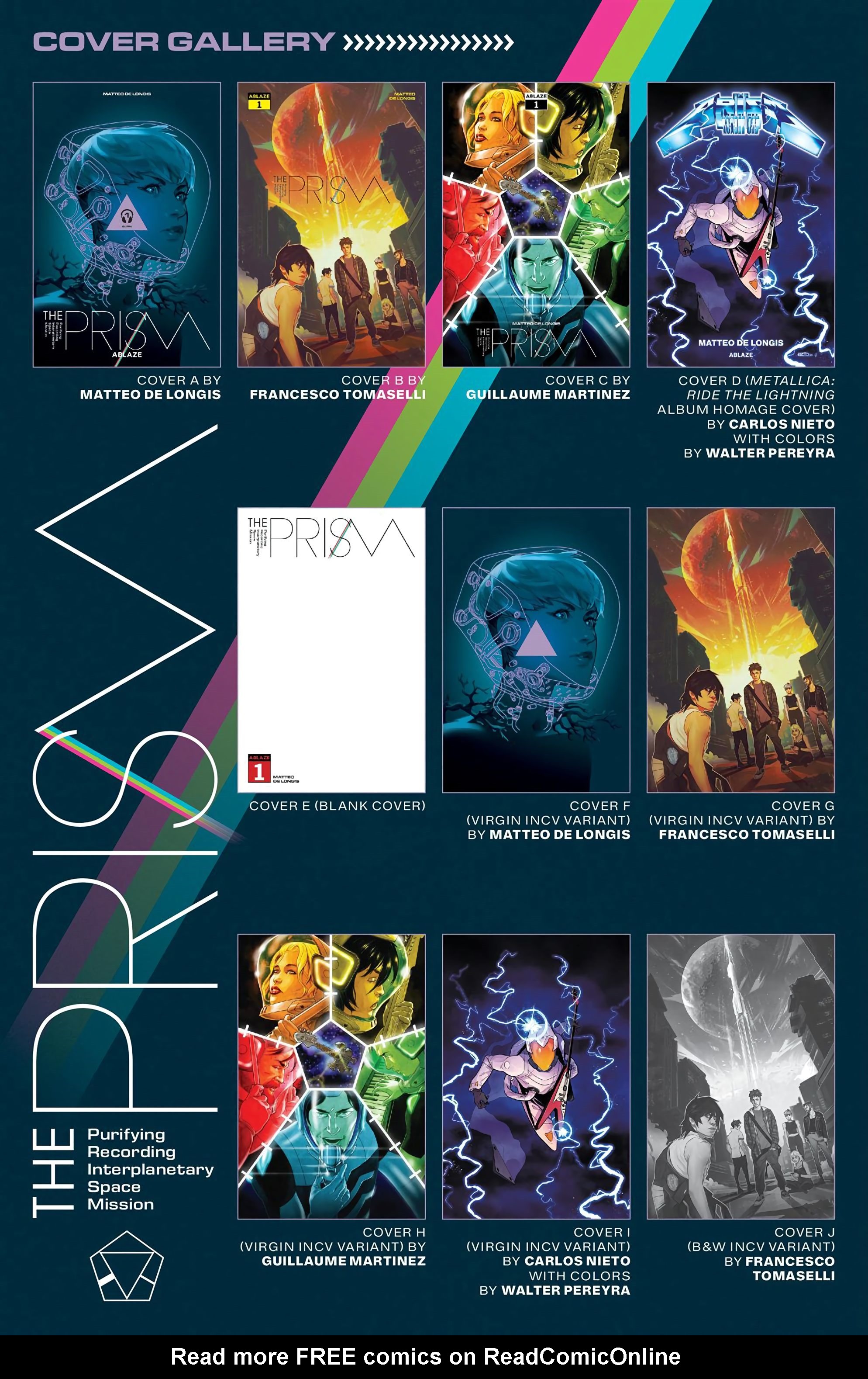 Read online The Prism comic -  Issue #1 - 40