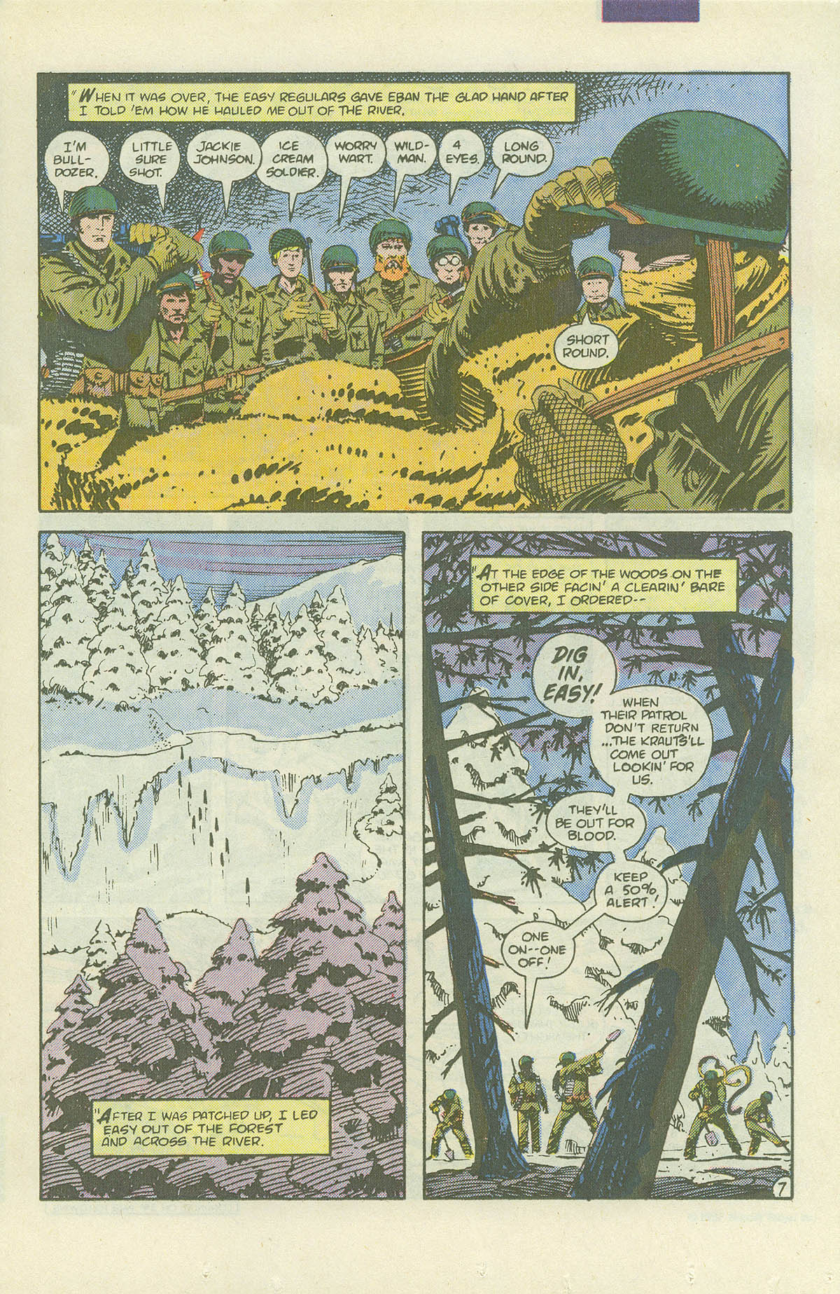 Read online Sgt. Rock comic -  Issue #417 - 11