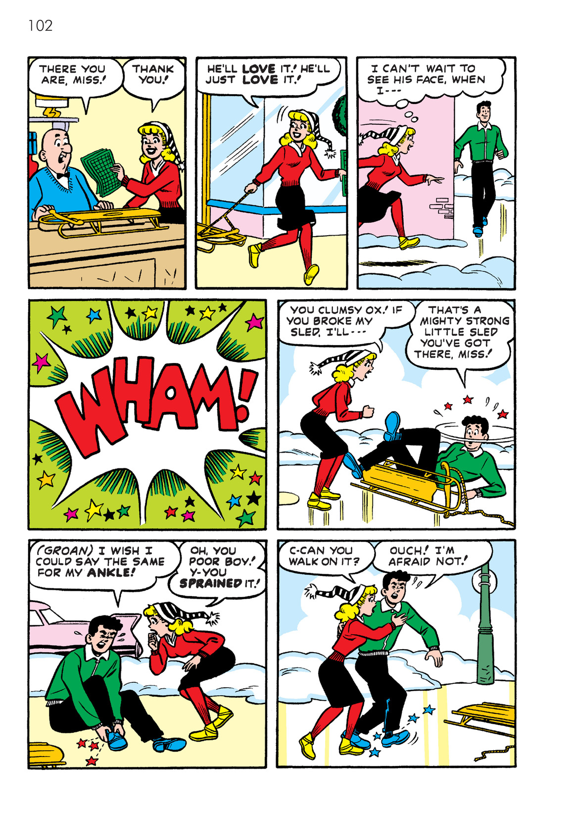 Read online Archie's Favorite Christmas Comics comic -  Issue # TPB (Part 2) - 3