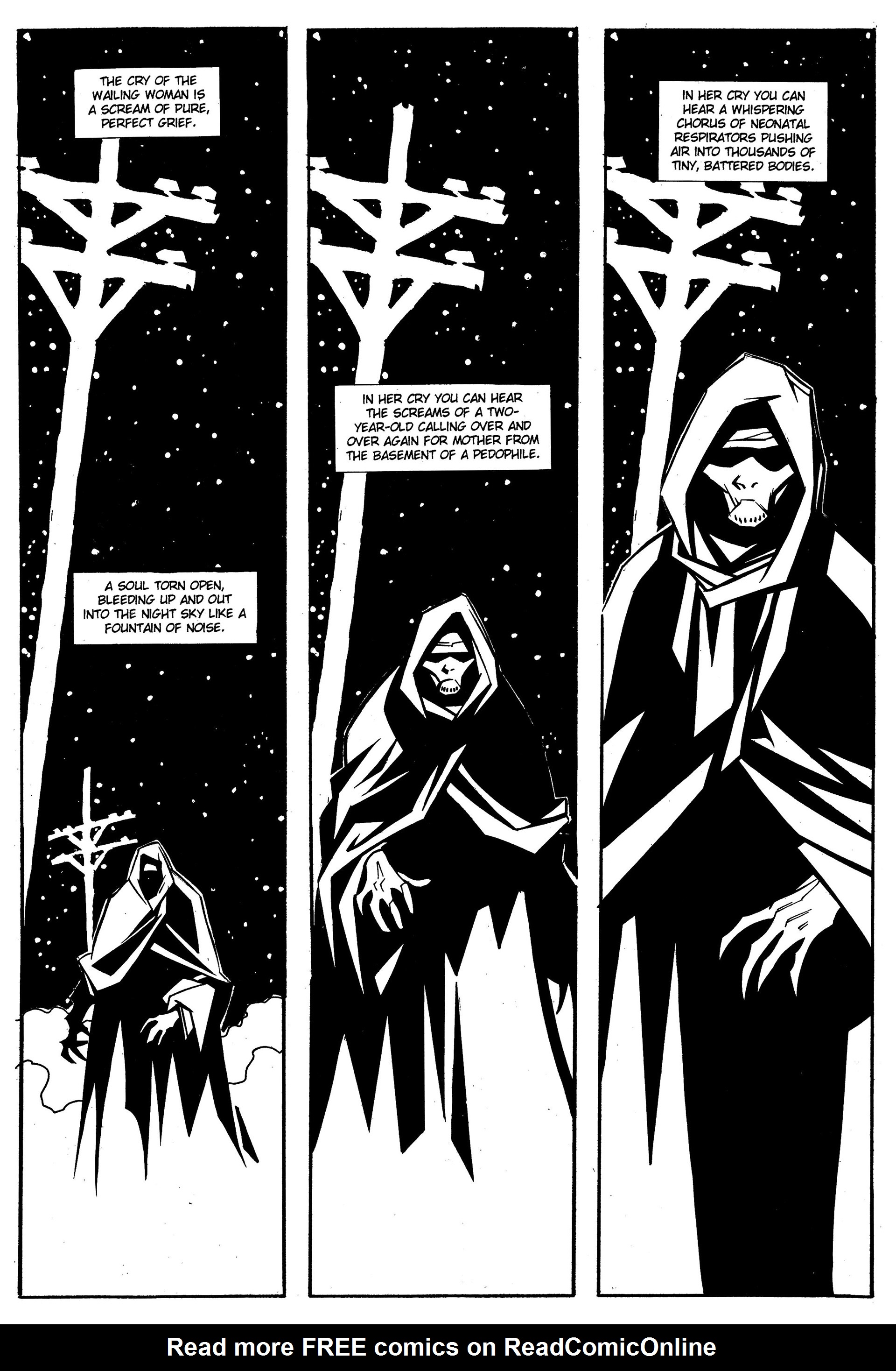 Read online Wretch (1996) comic -  Issue #4 - 4