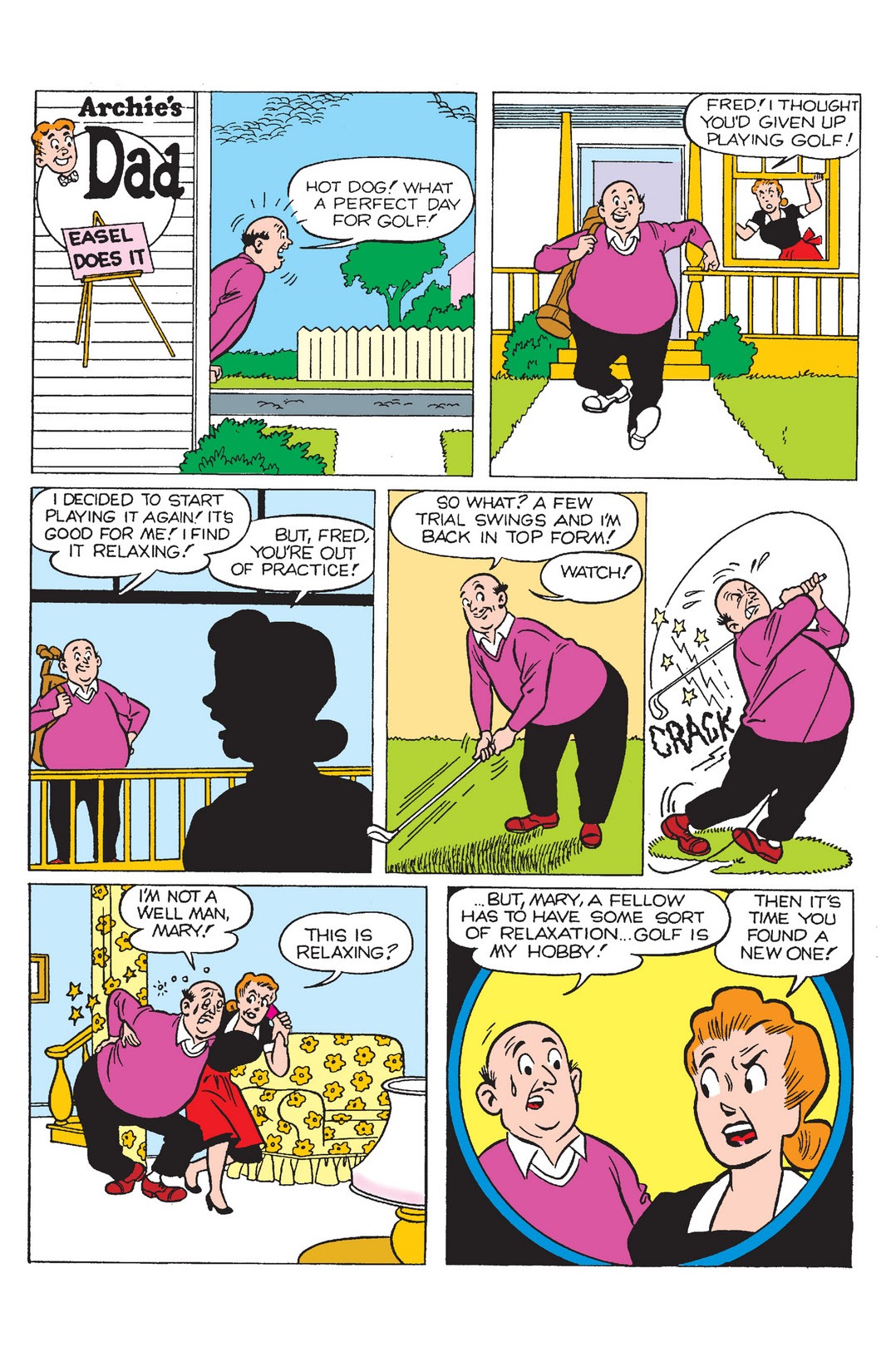 Read online Archie & Friends: Art Smarts comic -  Issue # TPB - 19
