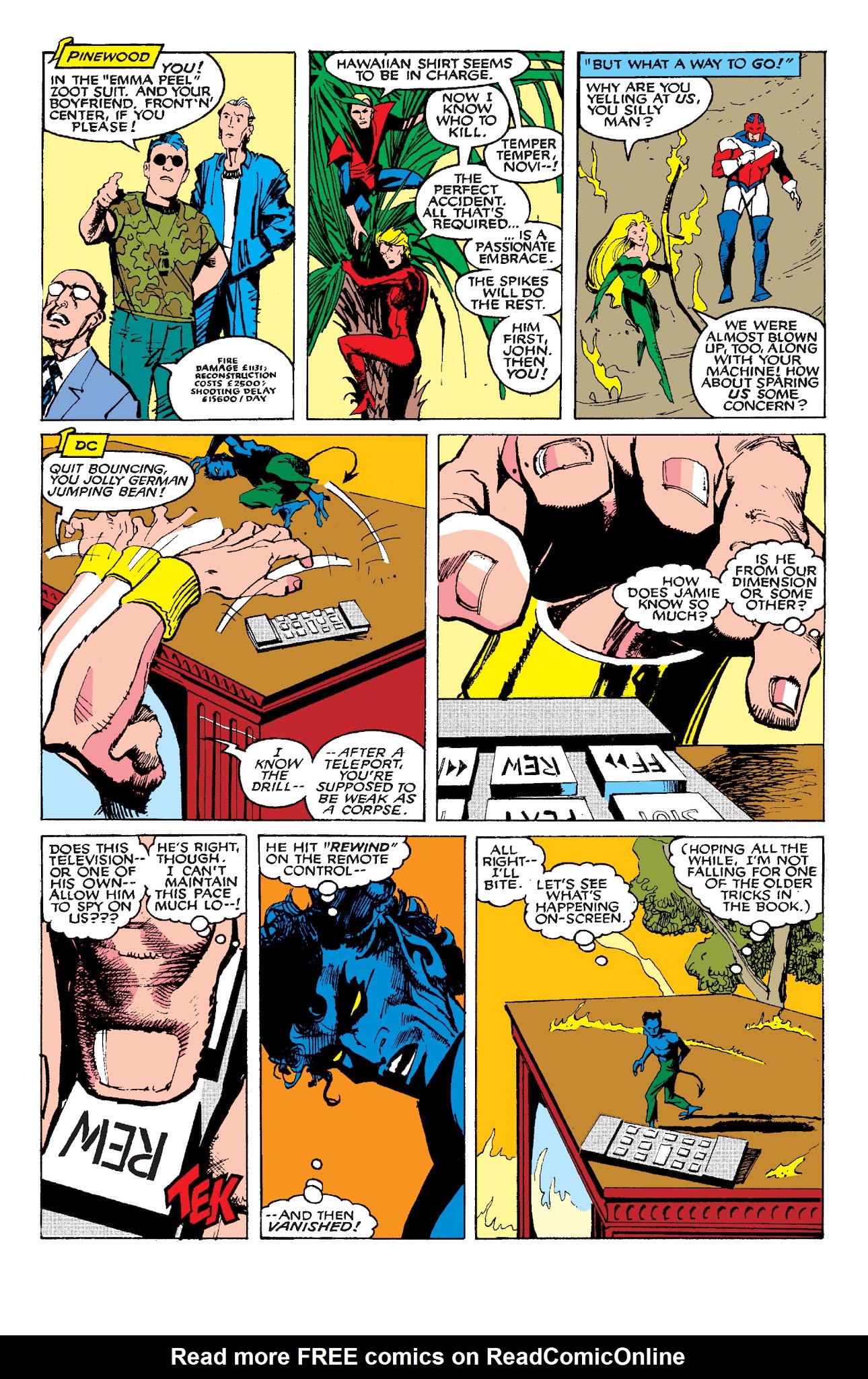 Read online Excalibur Epic Collection comic -  Issue # TPB 2 (Part 4) - 73