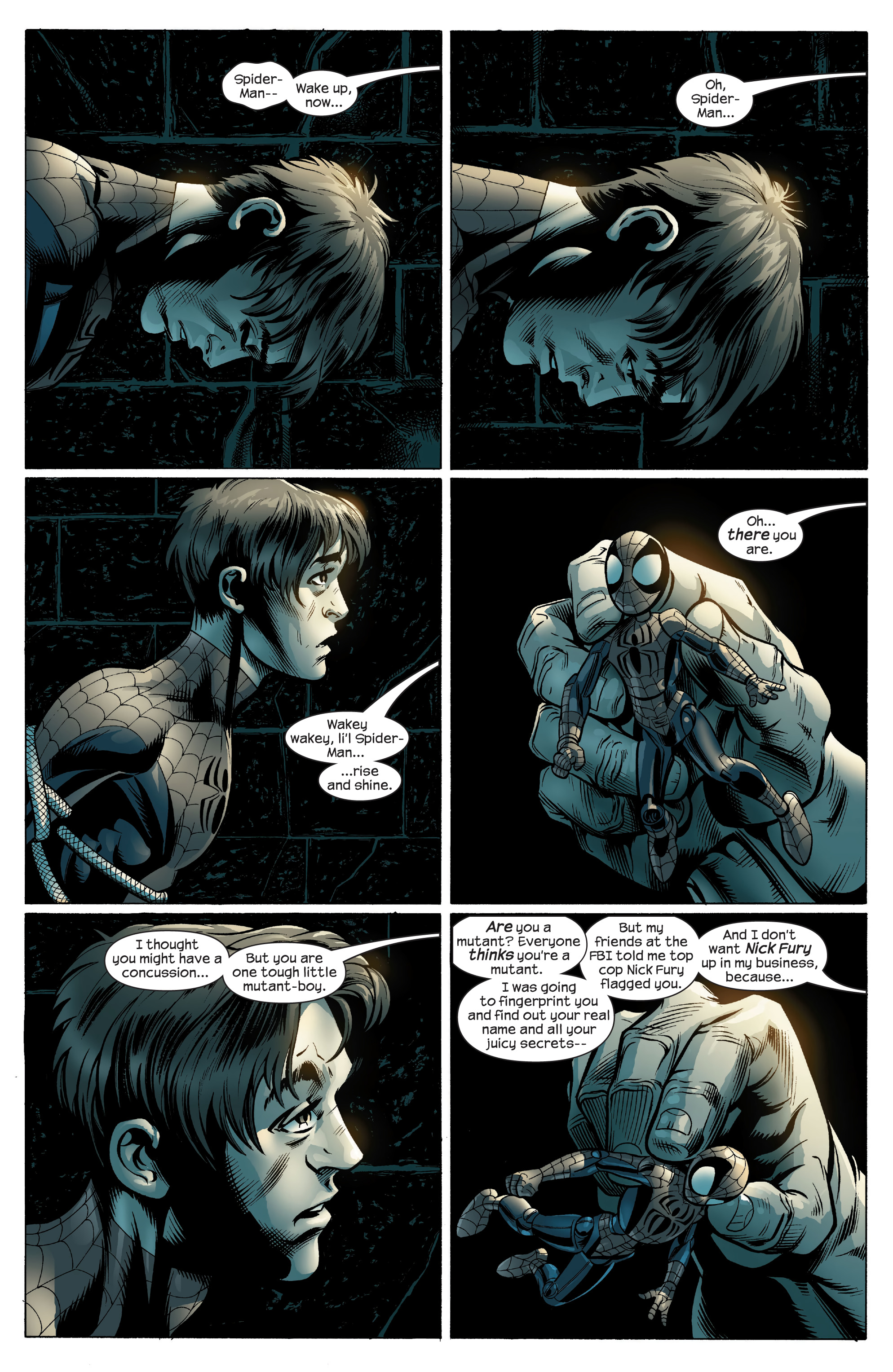 Read online Ultimate Spider-Man Omnibus comic -  Issue # TPB 3 (Part 9) - 31