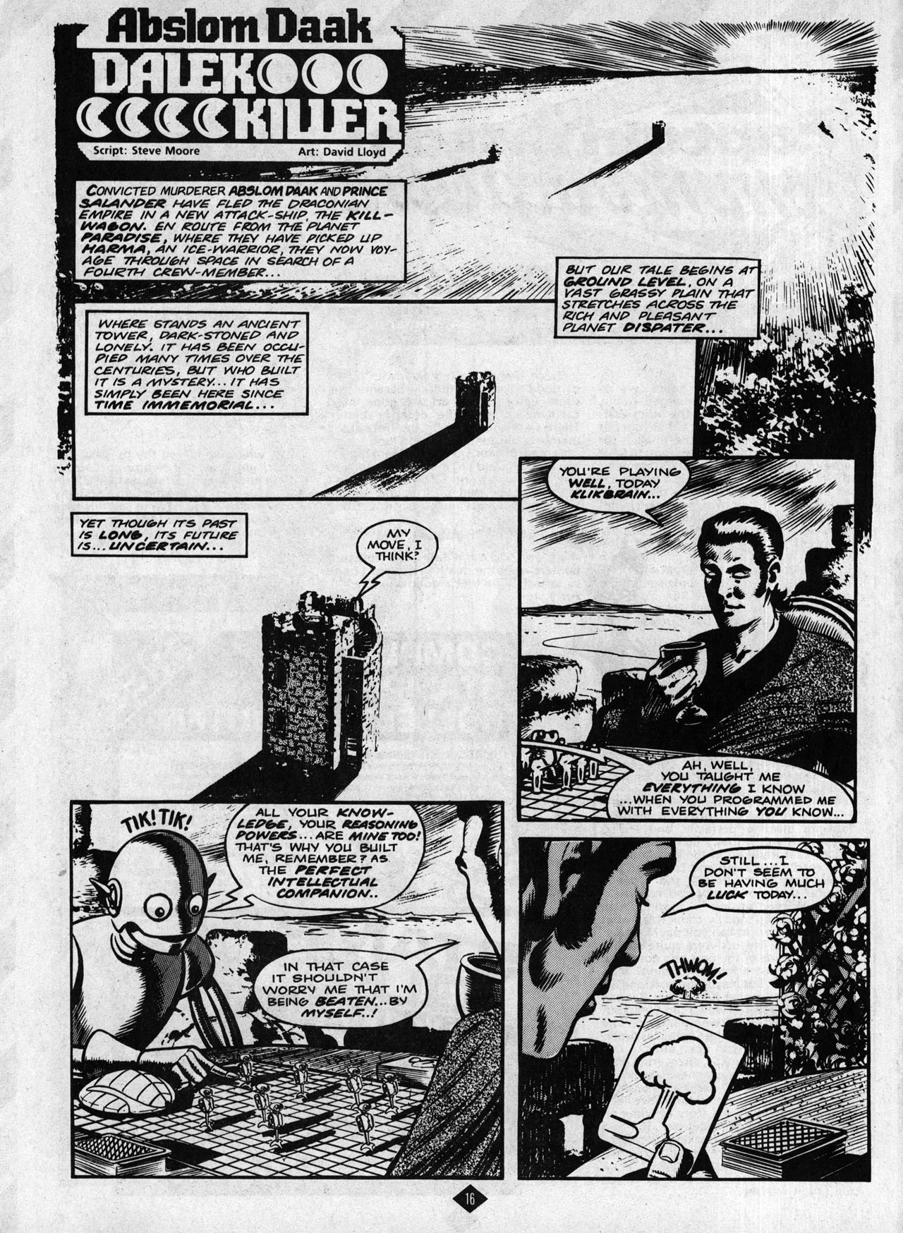 Read online Captain Britain (1985) comic -  Issue #10 - 16