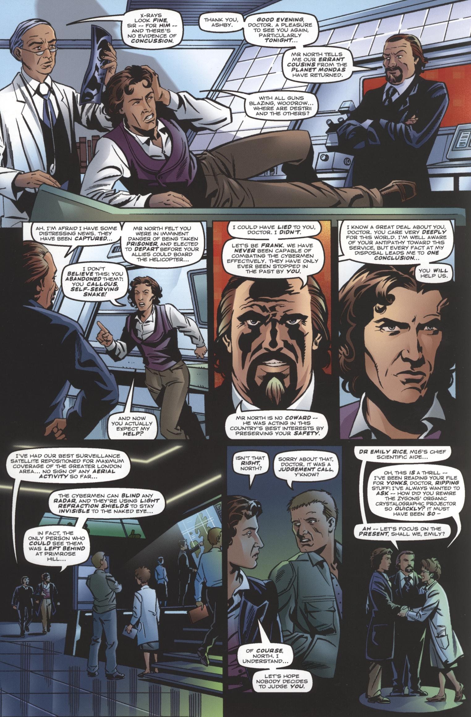 Read online Doctor Who Graphic Novel comic -  Issue # TPB 7 (Part 2) - 151