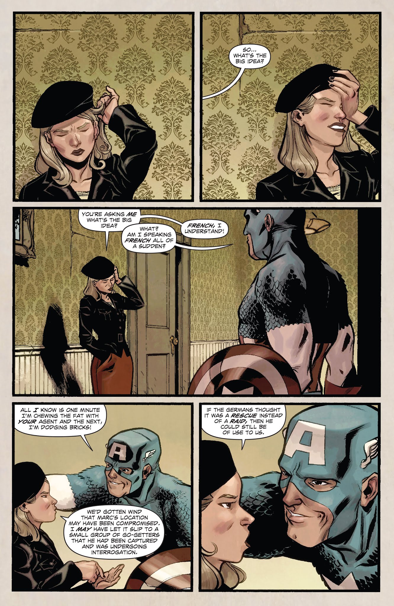 Read online Captain America: Peggy Carter, Agent of S.H.I.E.L.D. comic -  Issue # Full - 13