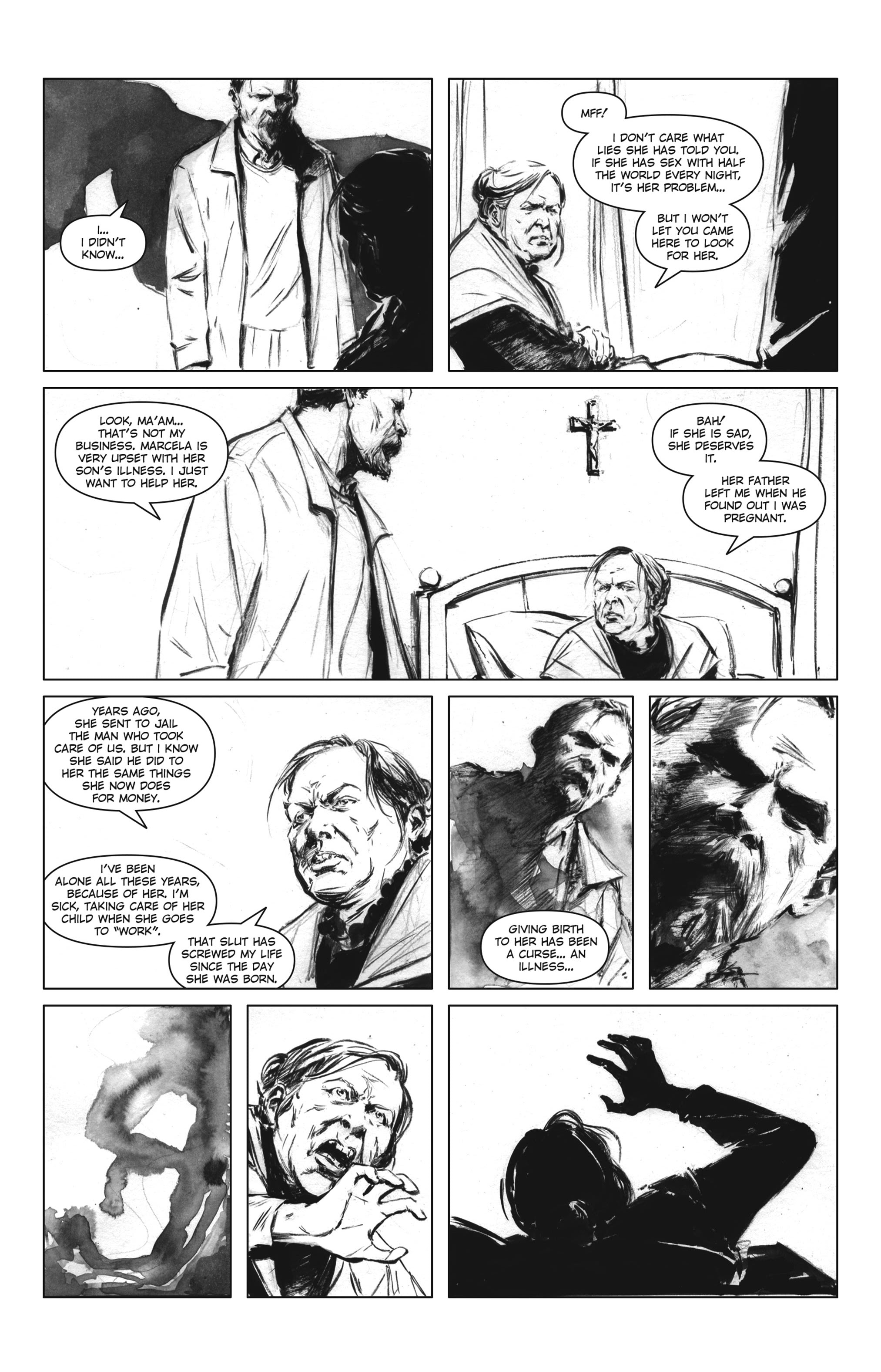 Read online Mortis comic -  Issue #2 - 20