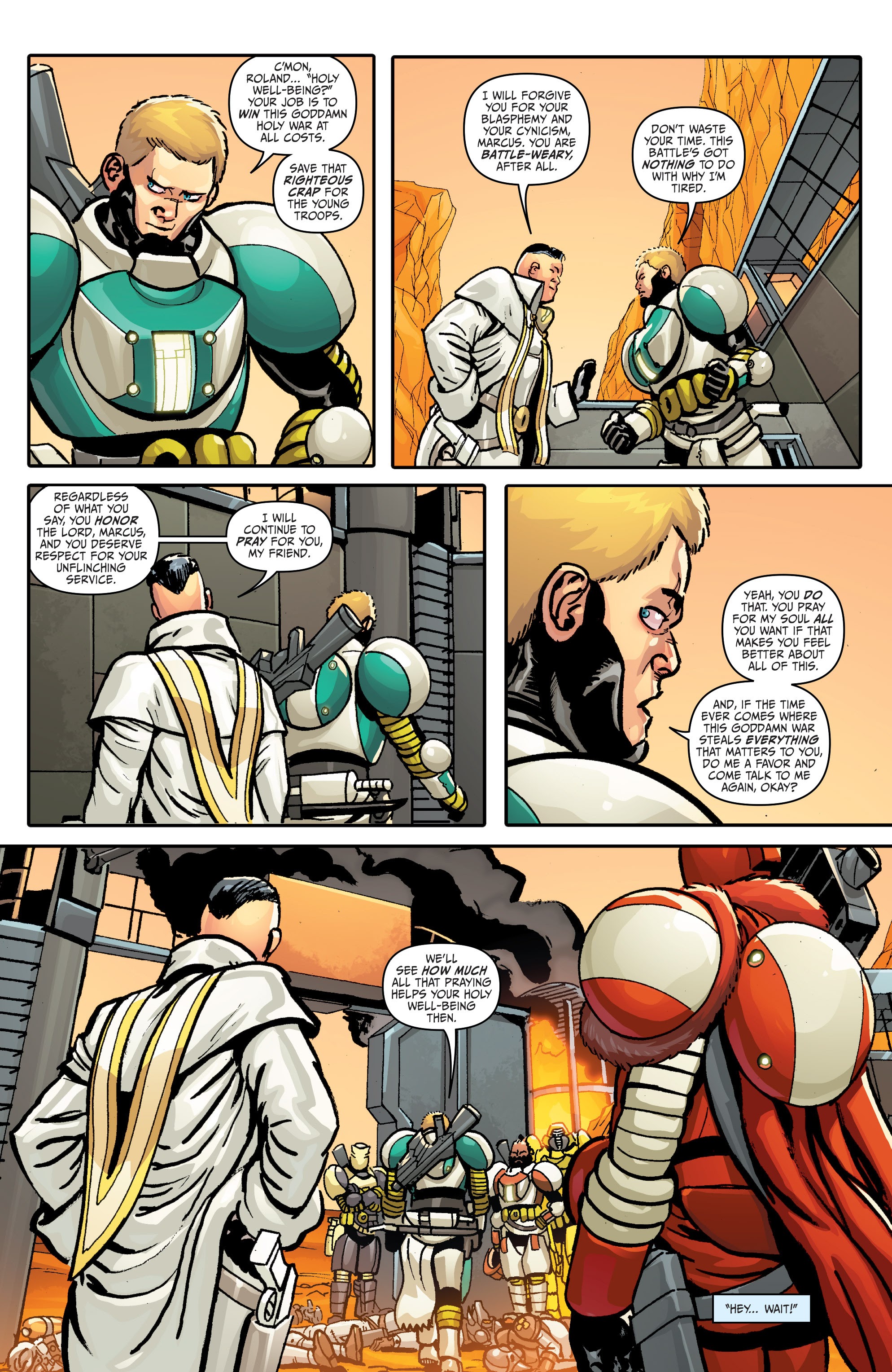 Read online The Last Fall comic -  Issue #1 - 17