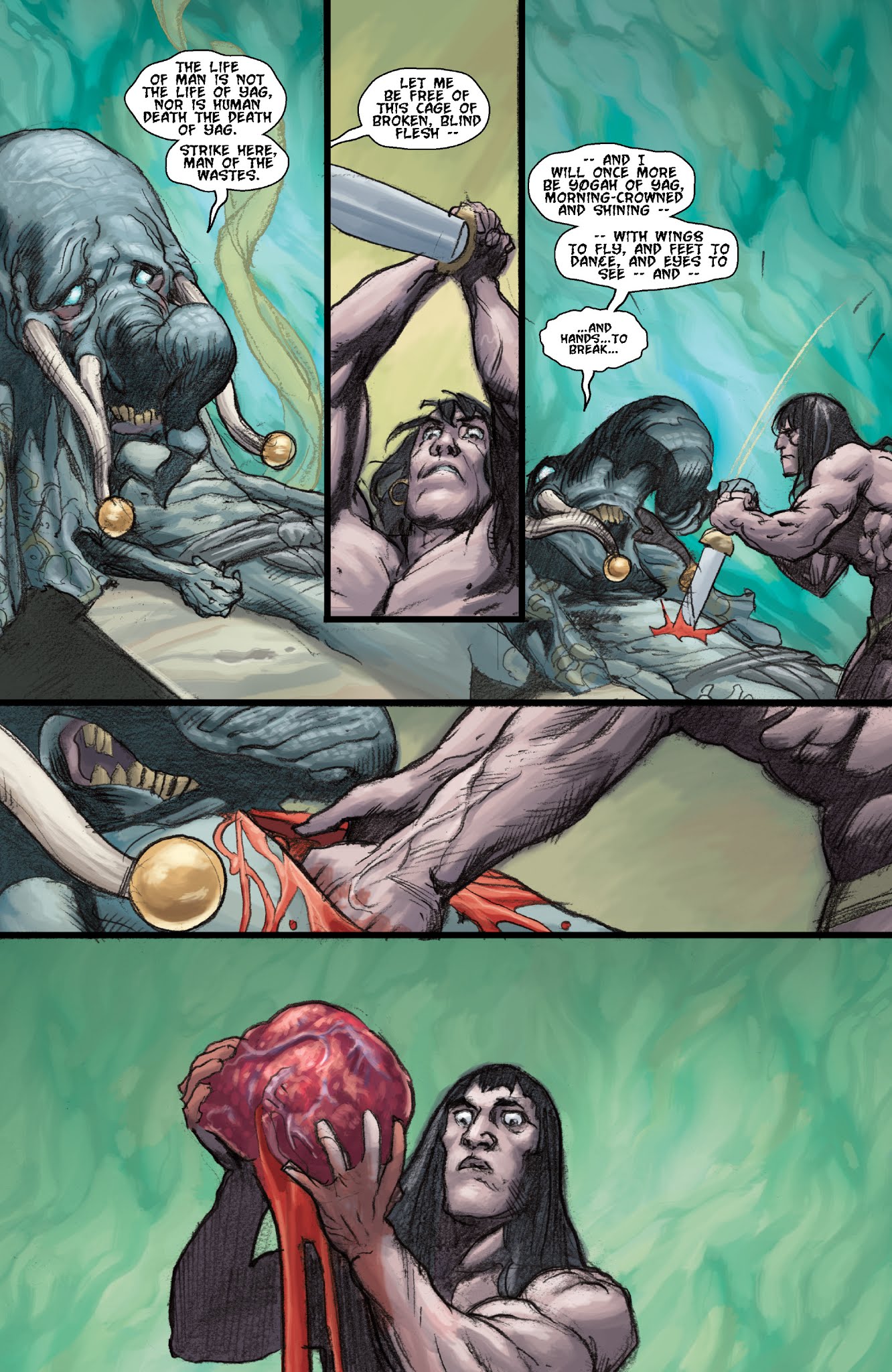 Read online Conan Omnibus comic -  Issue # TPB 2 (Part 2) - 26