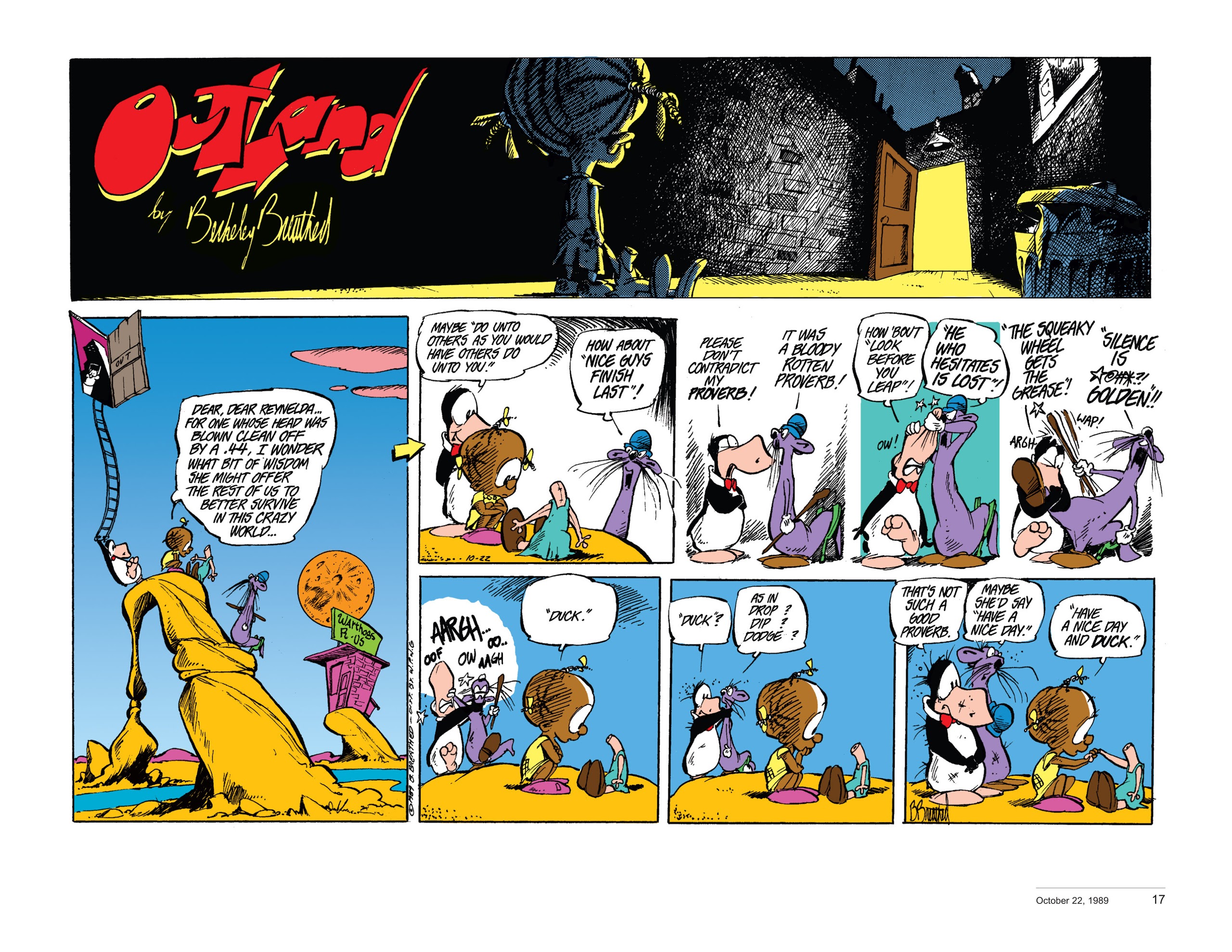 Read online Berkeley Breathed's Outland: The Complete Digital Collection comic -  Issue # TPB (Part 1) - 18